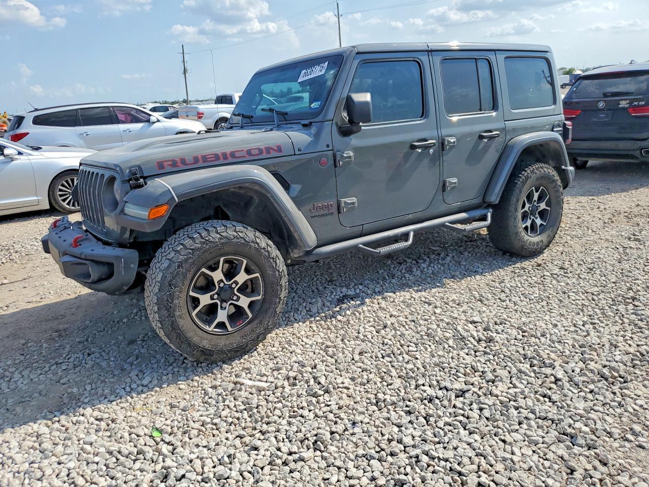 2020 Jeep Wrangler, Rubicon