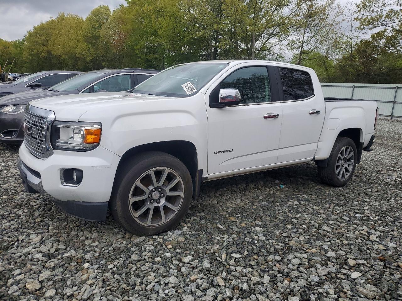 2018 GMC Canyon, Denali