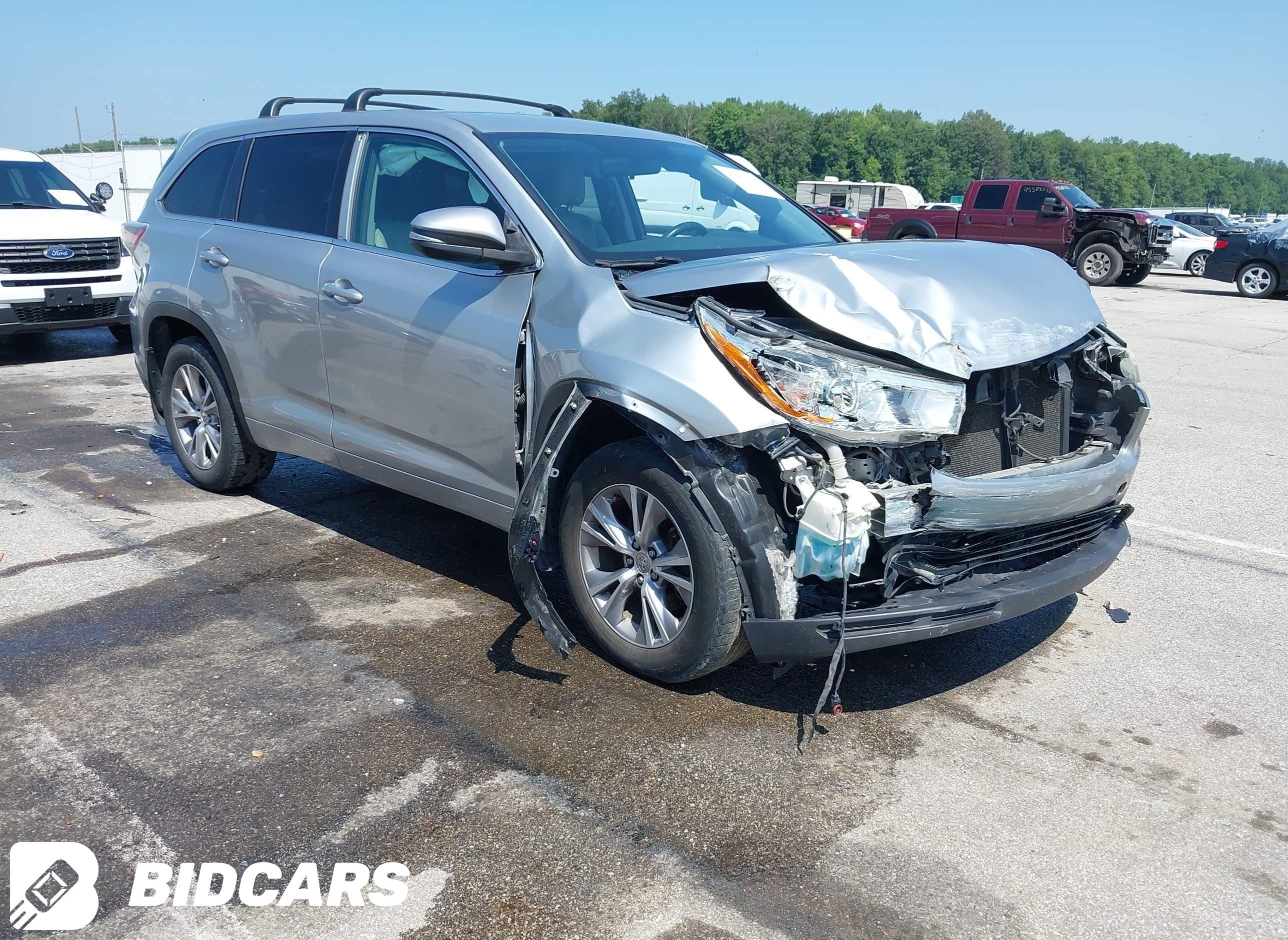 2015 Toyota Highlander, Le Pl...