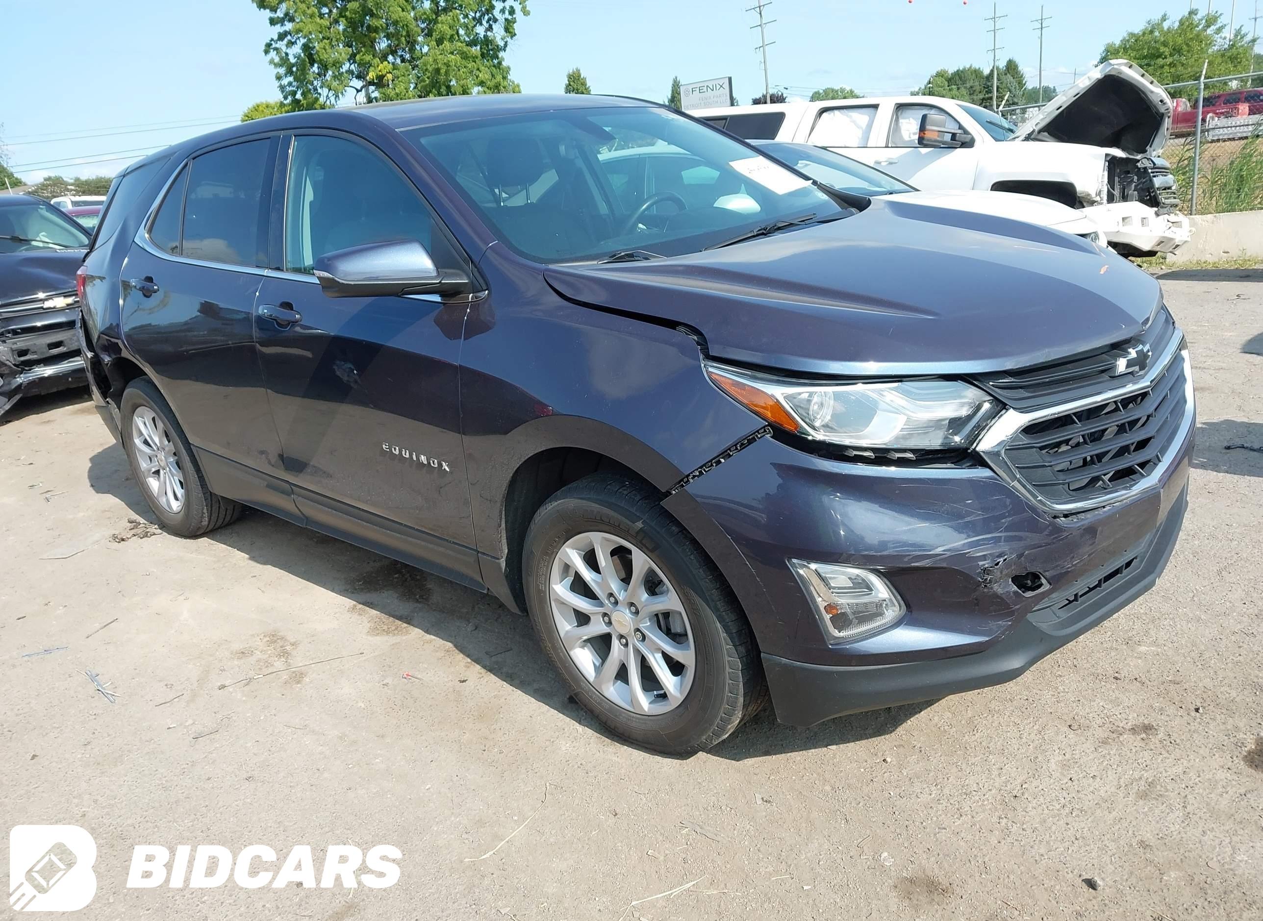 2018 Chevrolet Equinox, LT