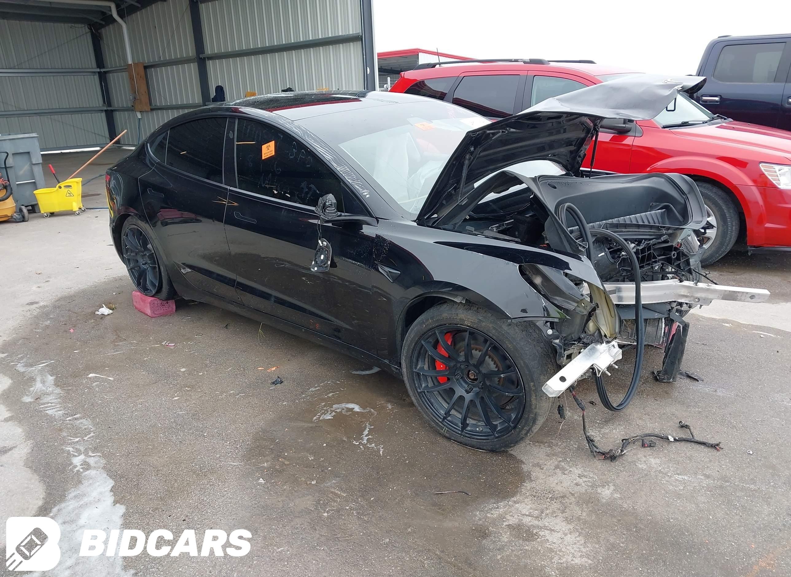 2021 Tesla Model 3, Performan...