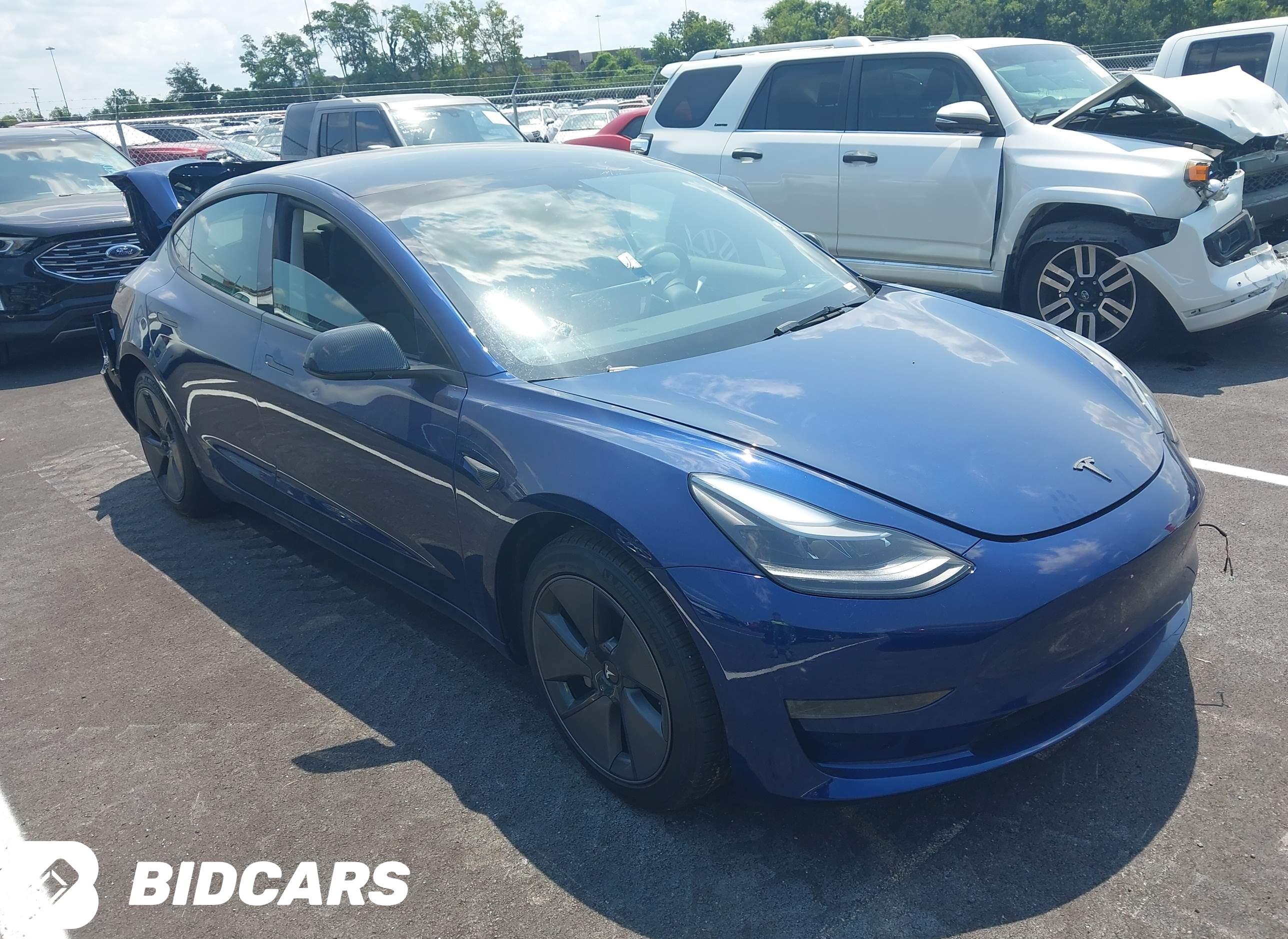 2023 Tesla Model 3, Rear-Whee...