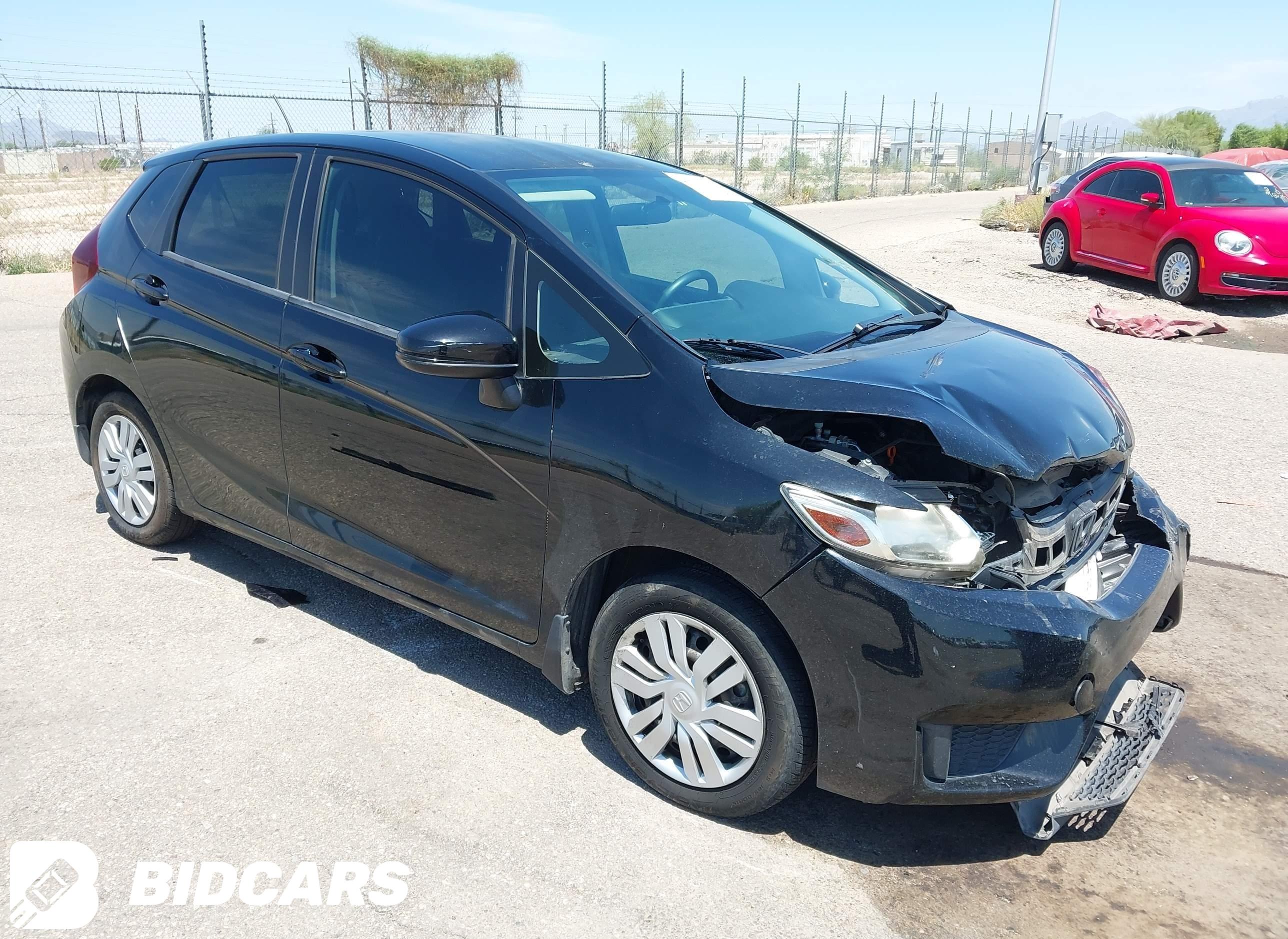 2017 Honda Fit, LX