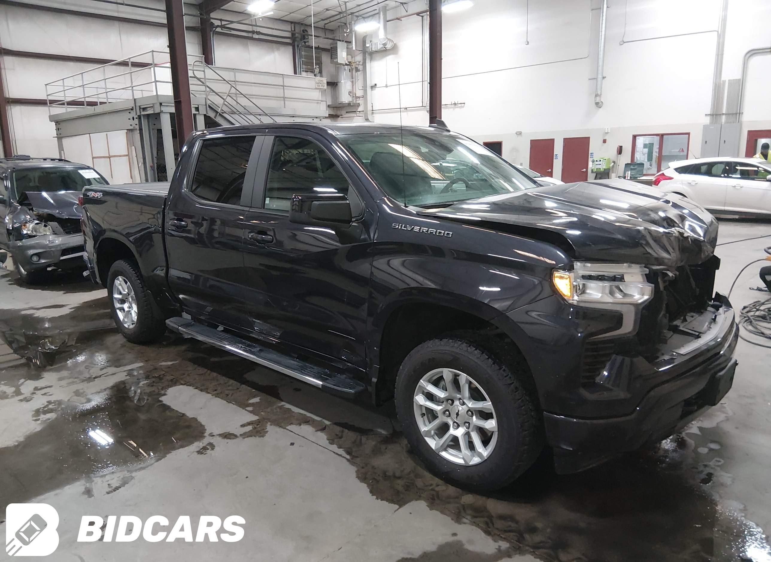 2023 Chevrolet Silverado 1500...