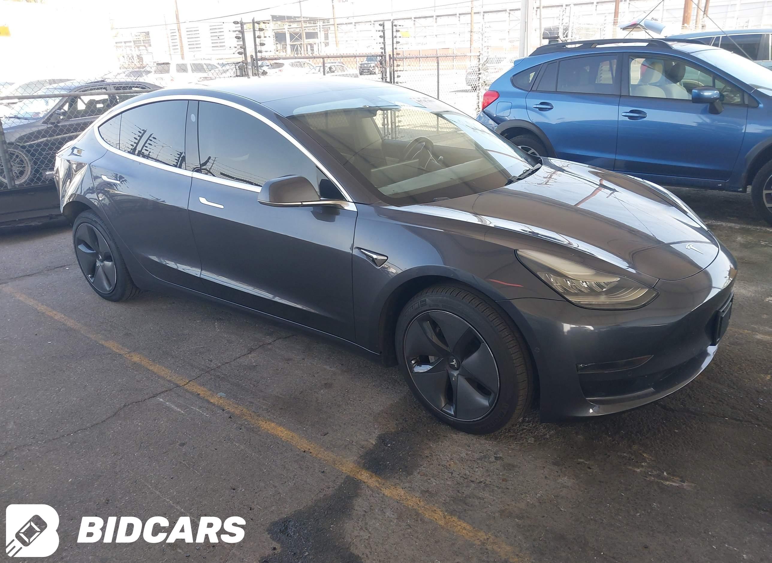 2018 Tesla Model 3, Long Rang...
