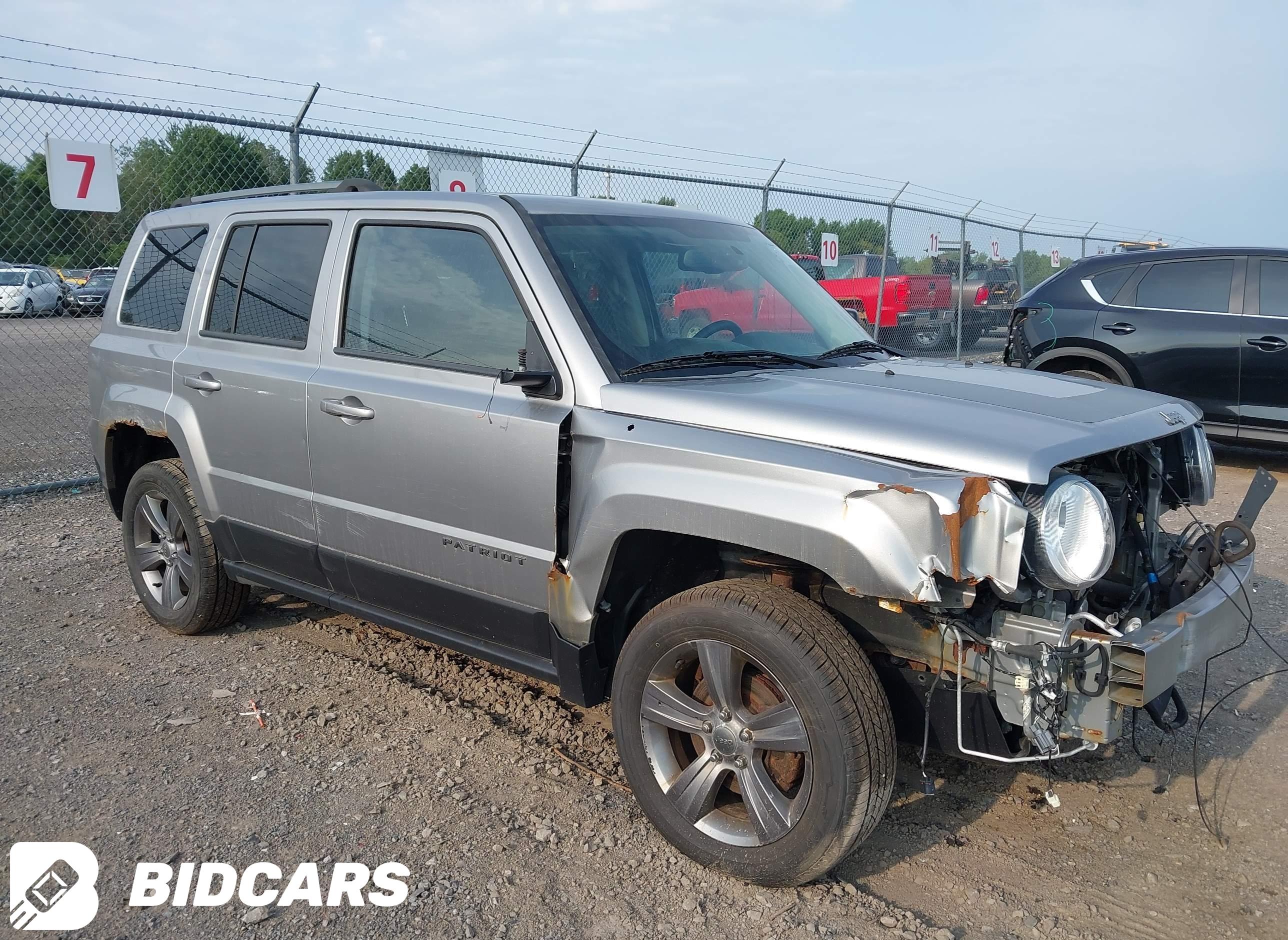 2016 Jeep Patriot, Sport Se