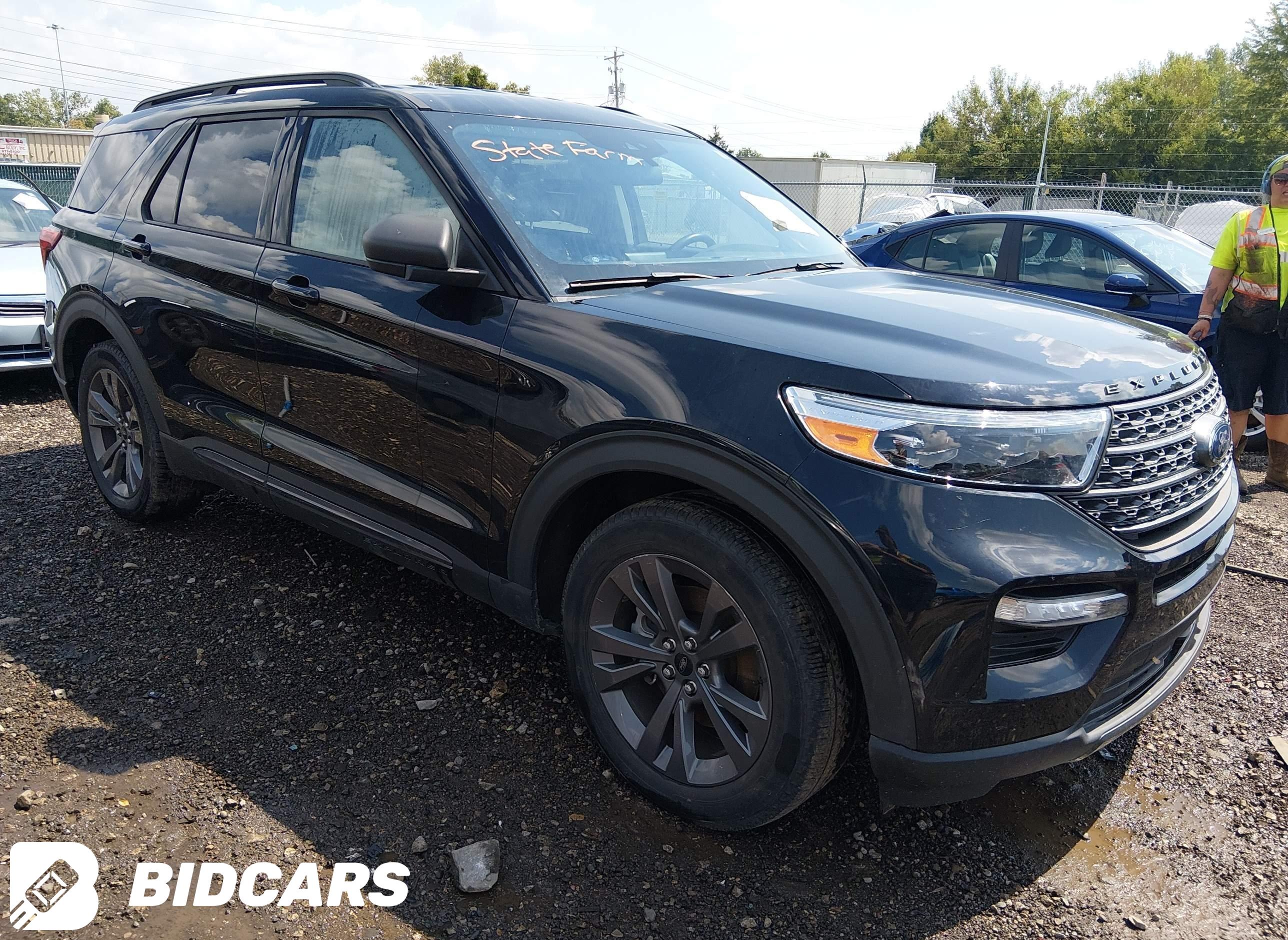 2021 Ford Explorer, Xlt