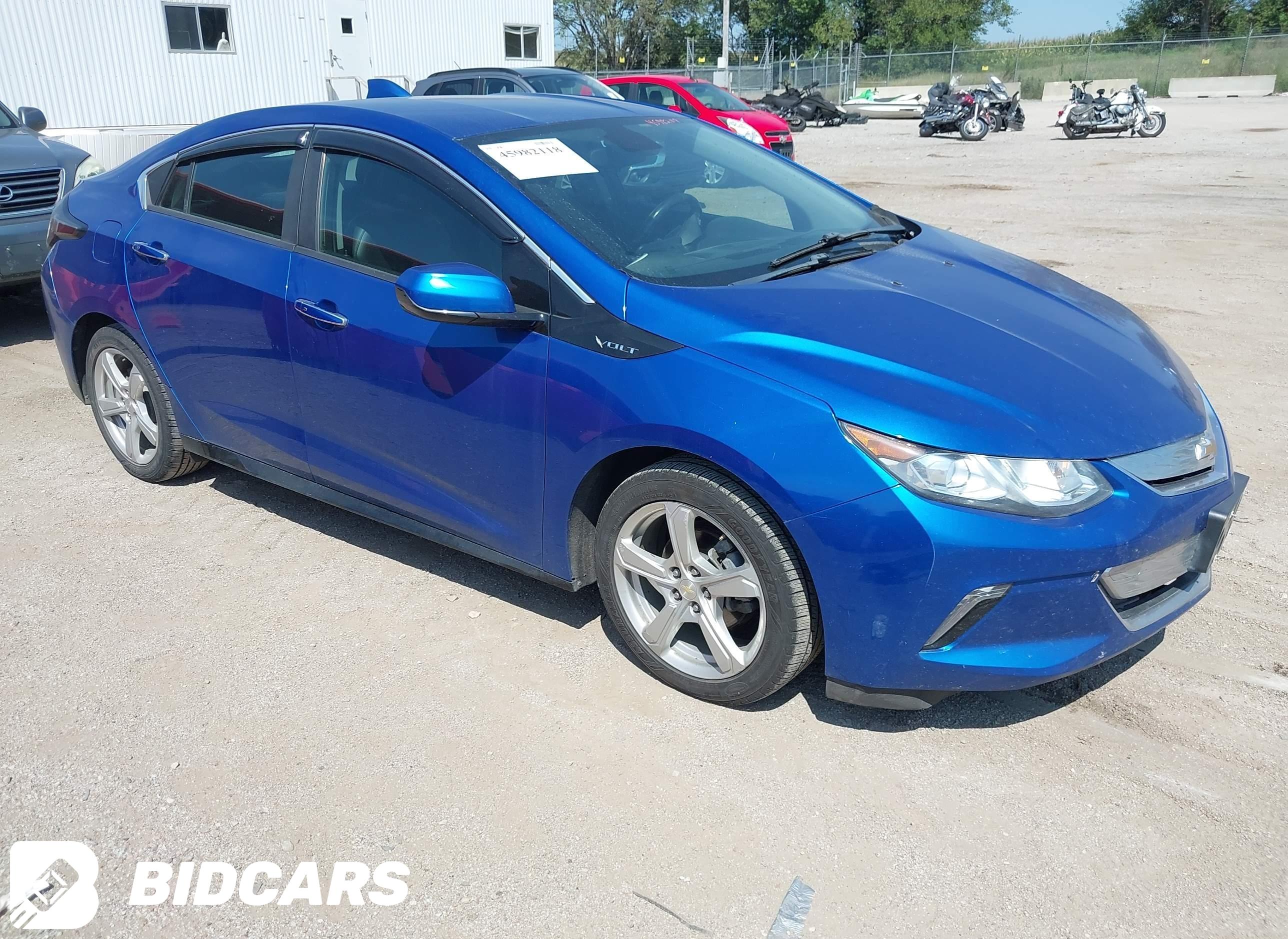 2017 Chevrolet Volt, LT