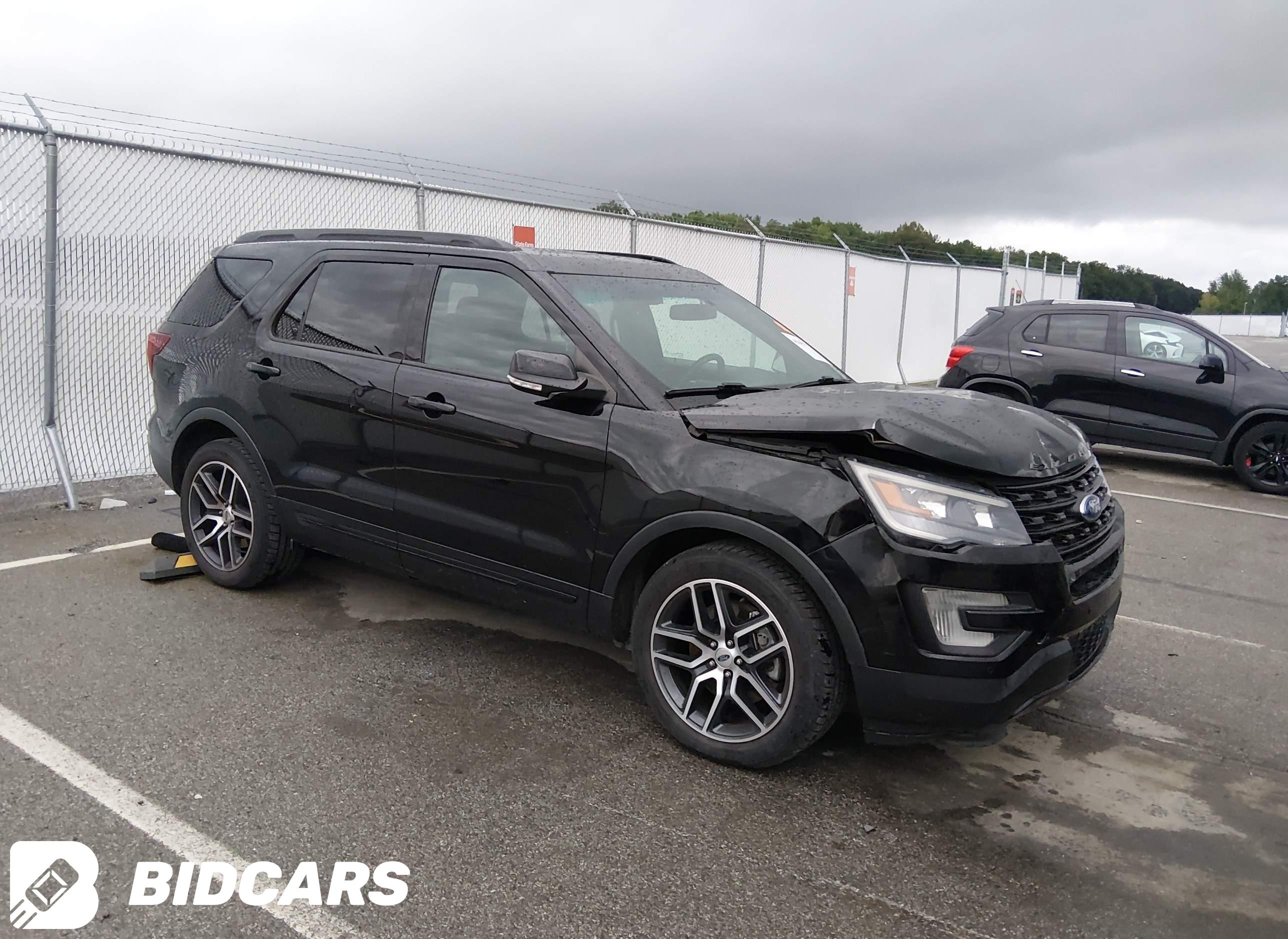 2016 Ford Explorer, Sport