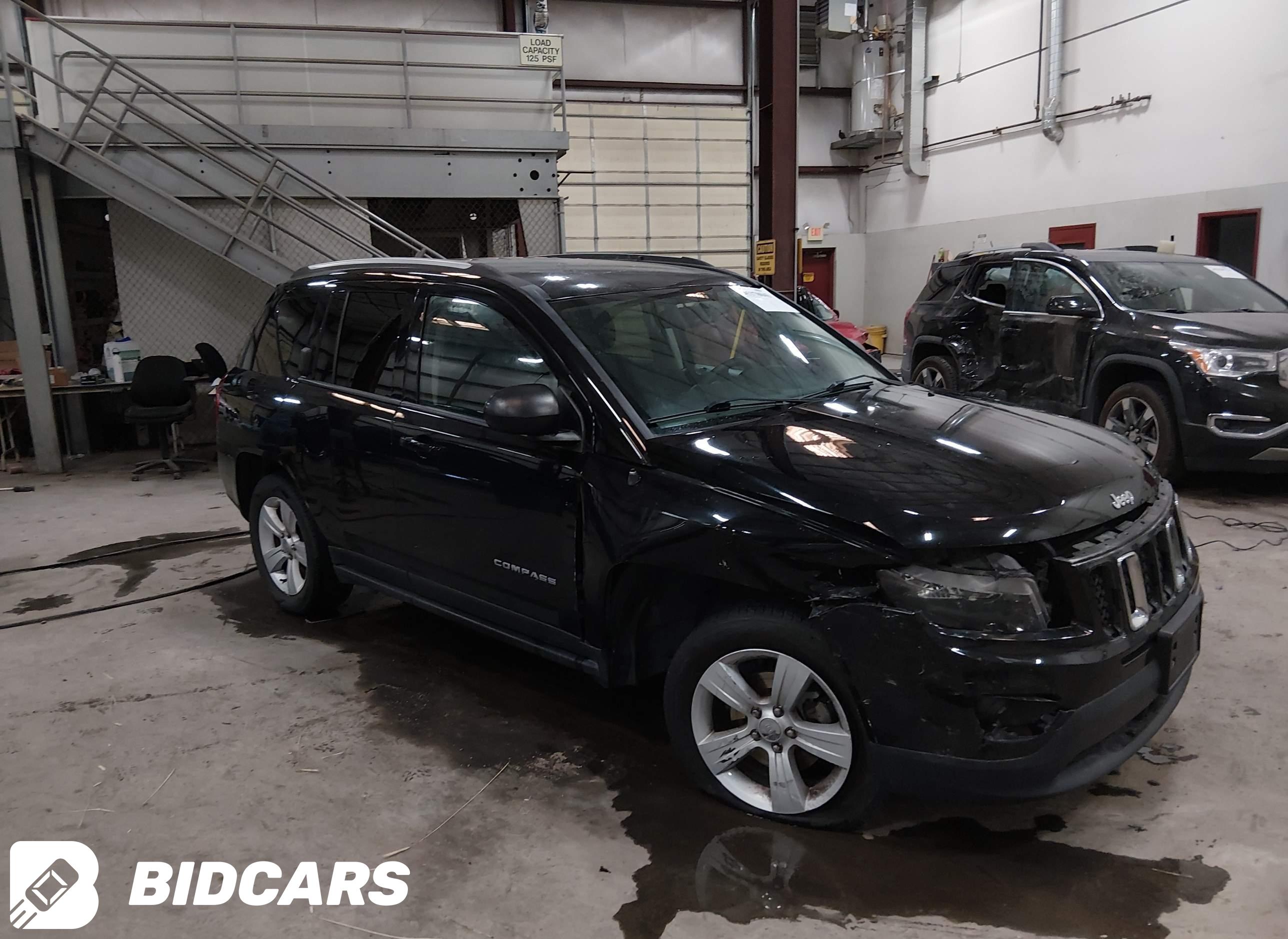 2016 Jeep Compass, Sport