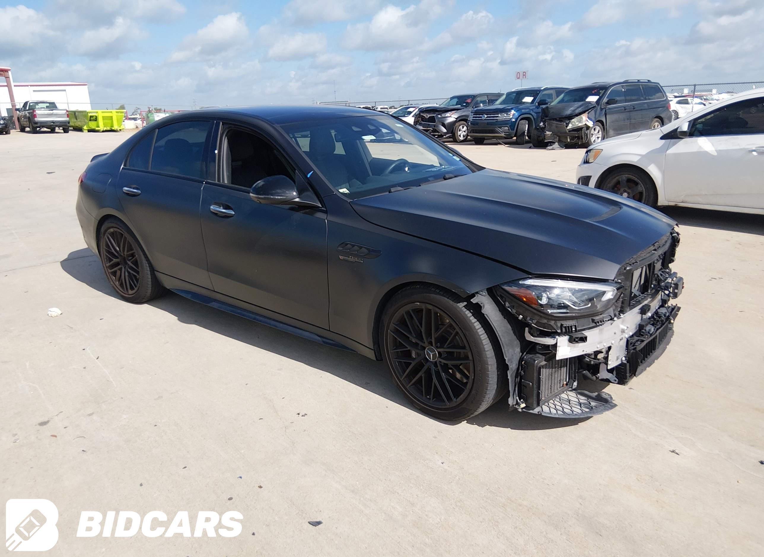 2024 Mercedes-Benz AMG C 63,...