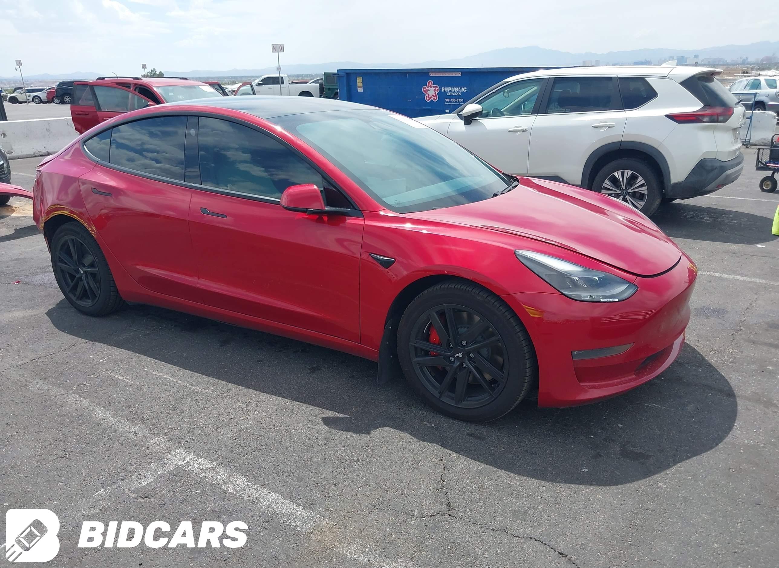 2021 Tesla Model 3, Performan...