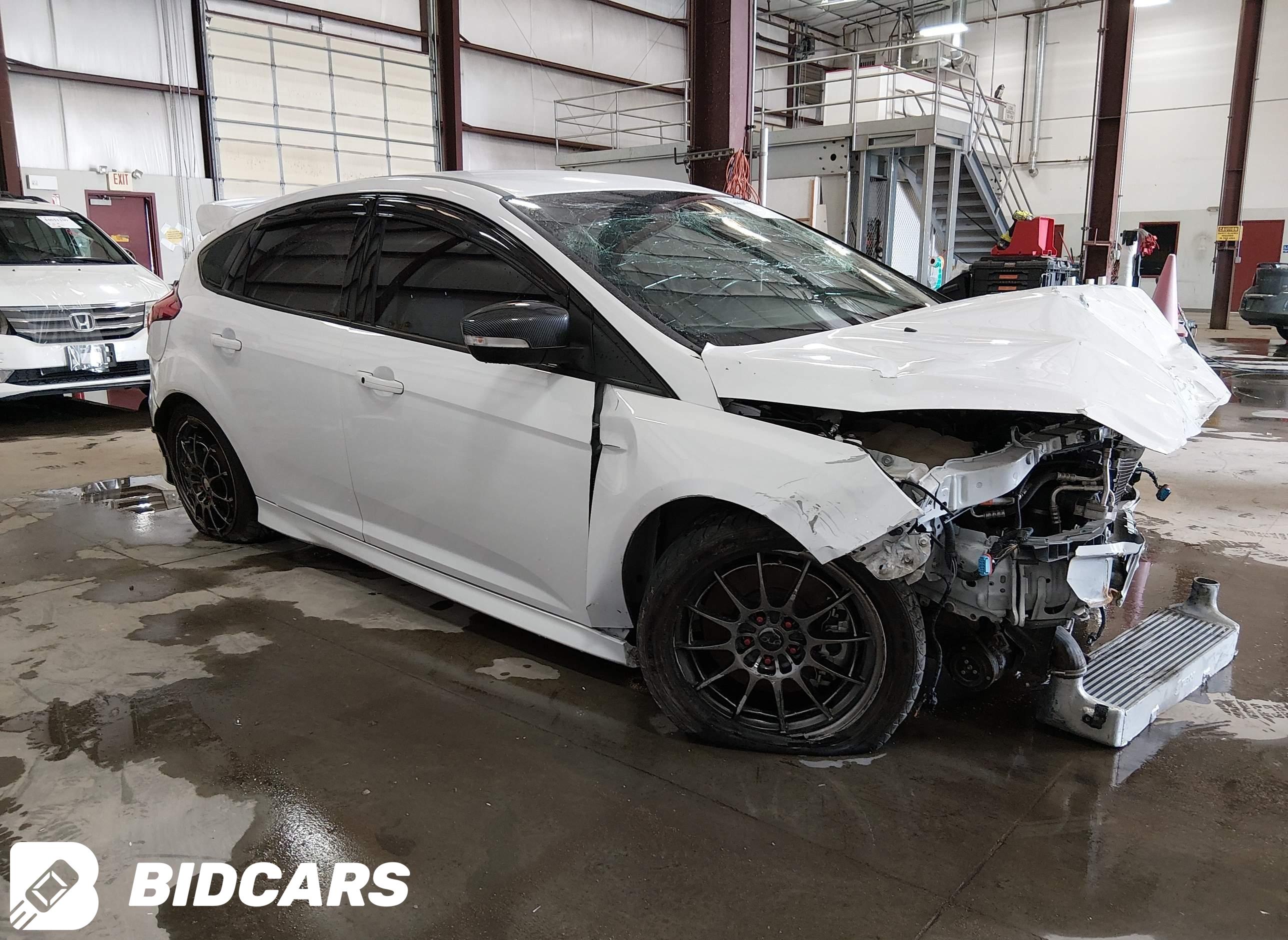 2018 Ford Focus St