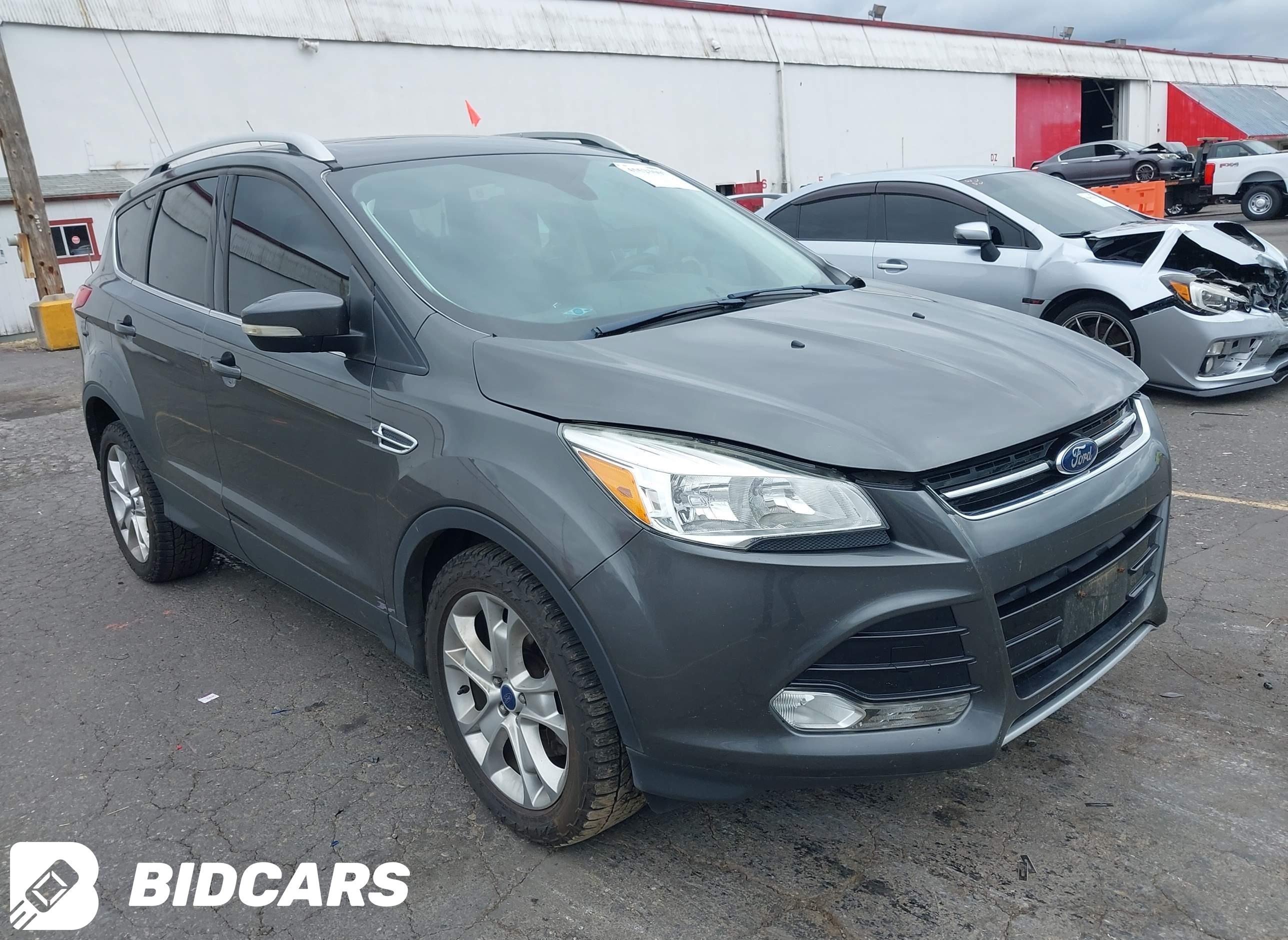 2016 Ford Escape, Titanium