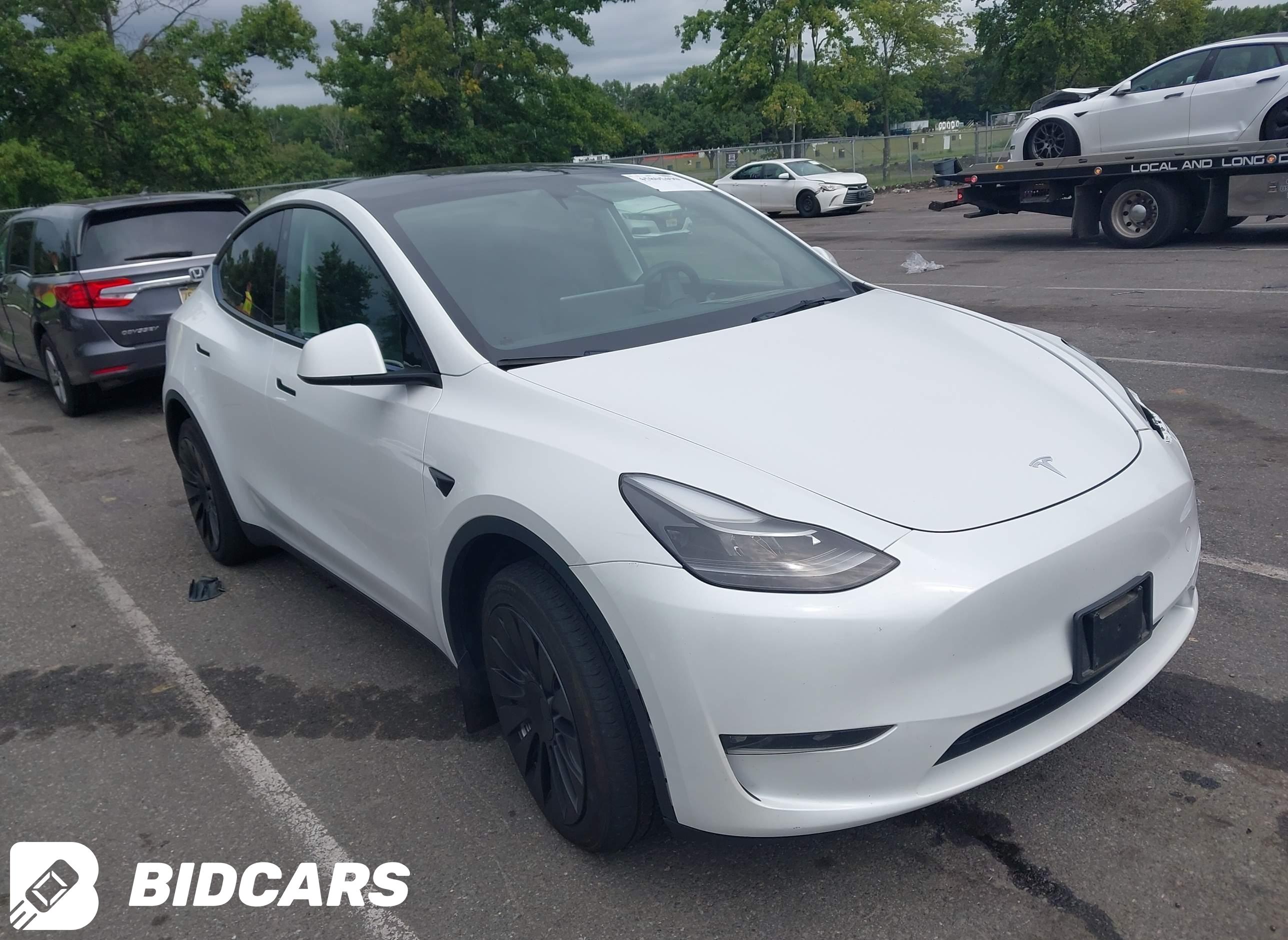 2023 Tesla Model Y, Awd/Long...
