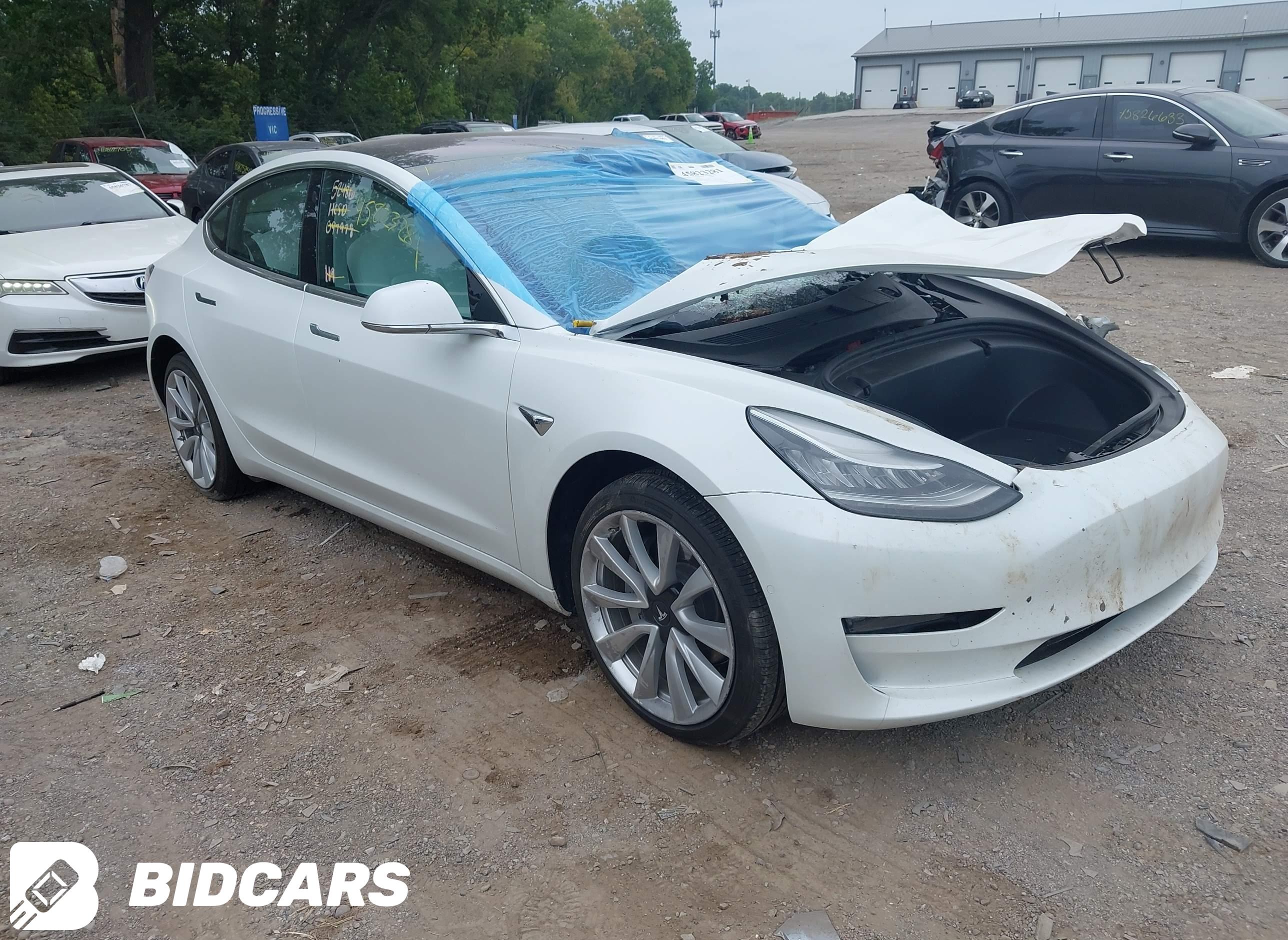 2018 Tesla Model 3, Long Rang...