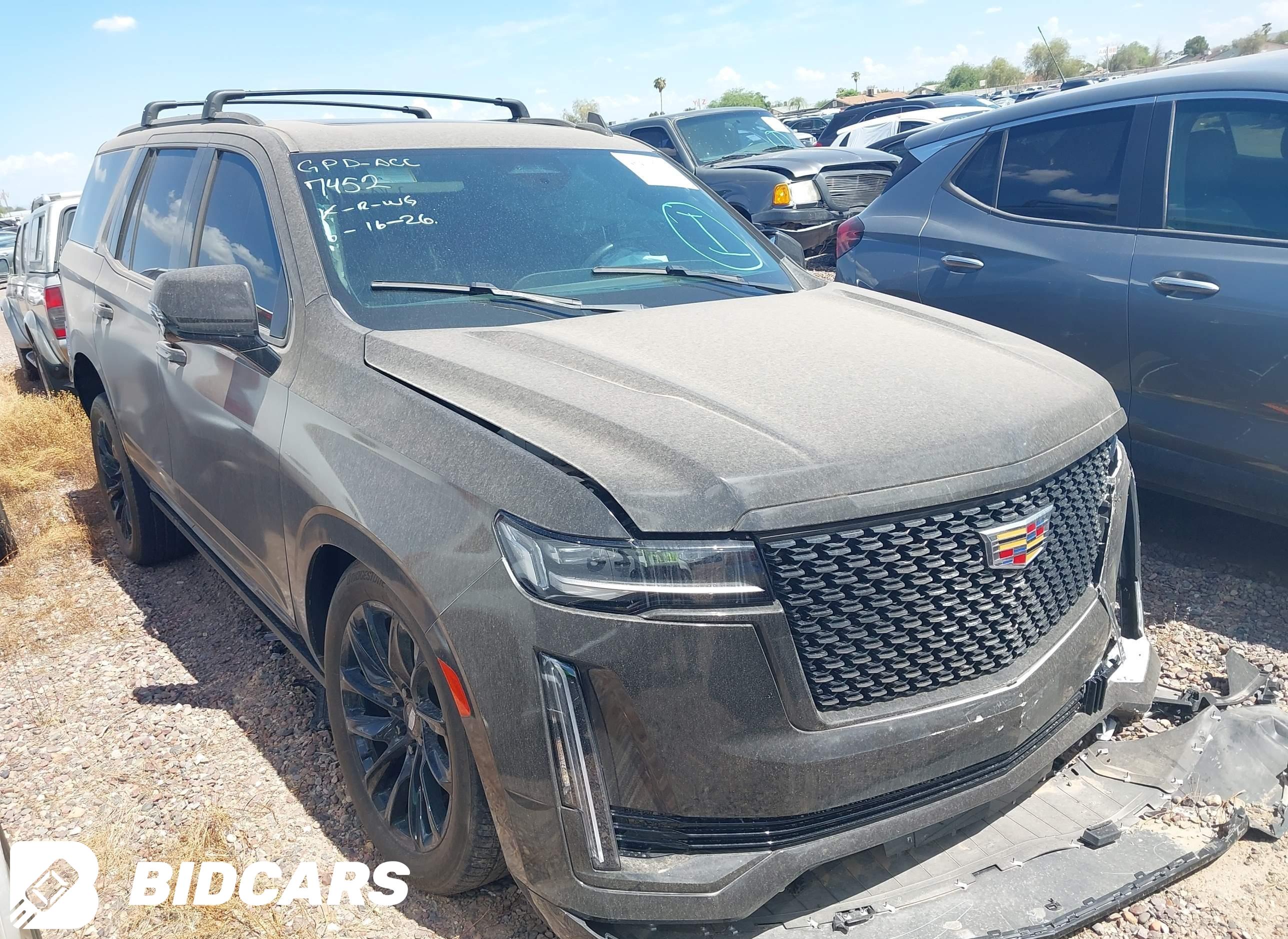 2024 Cadillac Escalade, 4Wd P...