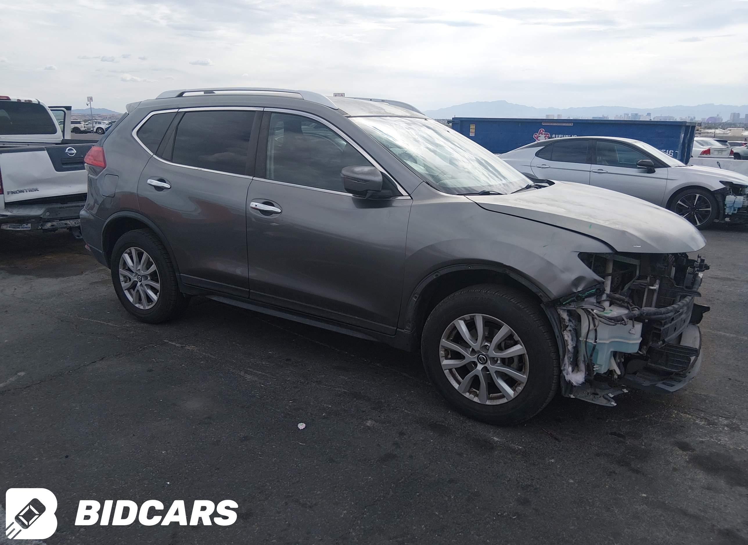 2017 Nissan Rogue, SV