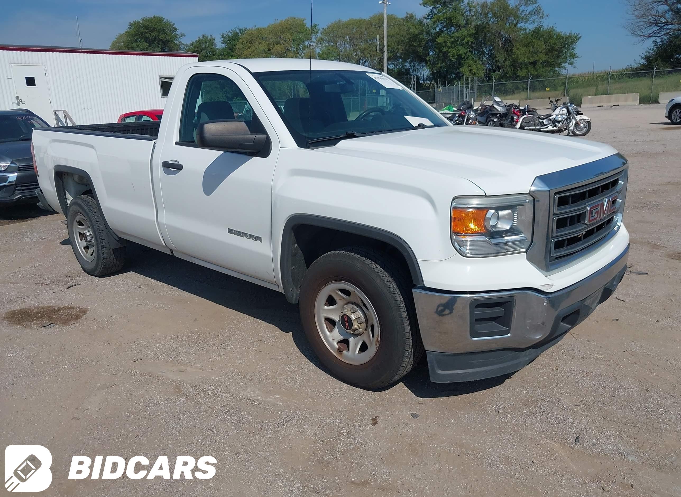 2015 GMC Sierra, 1500