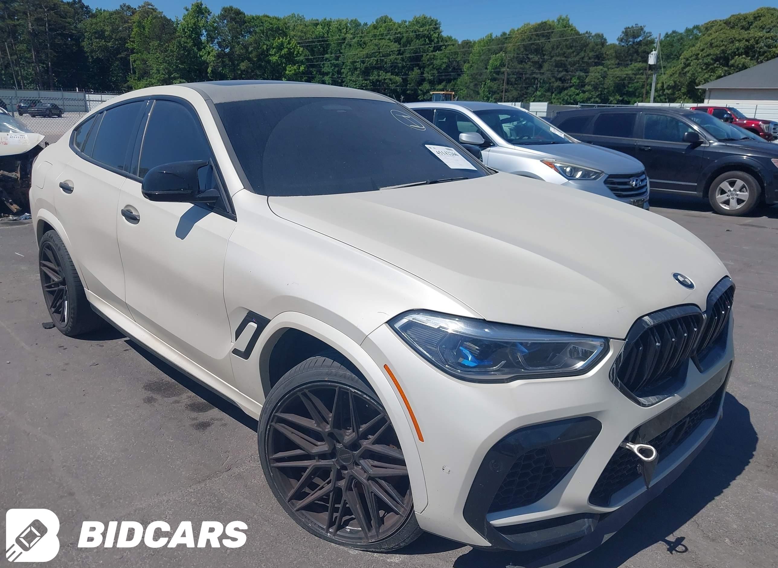 2021 BMW X6, X6 M