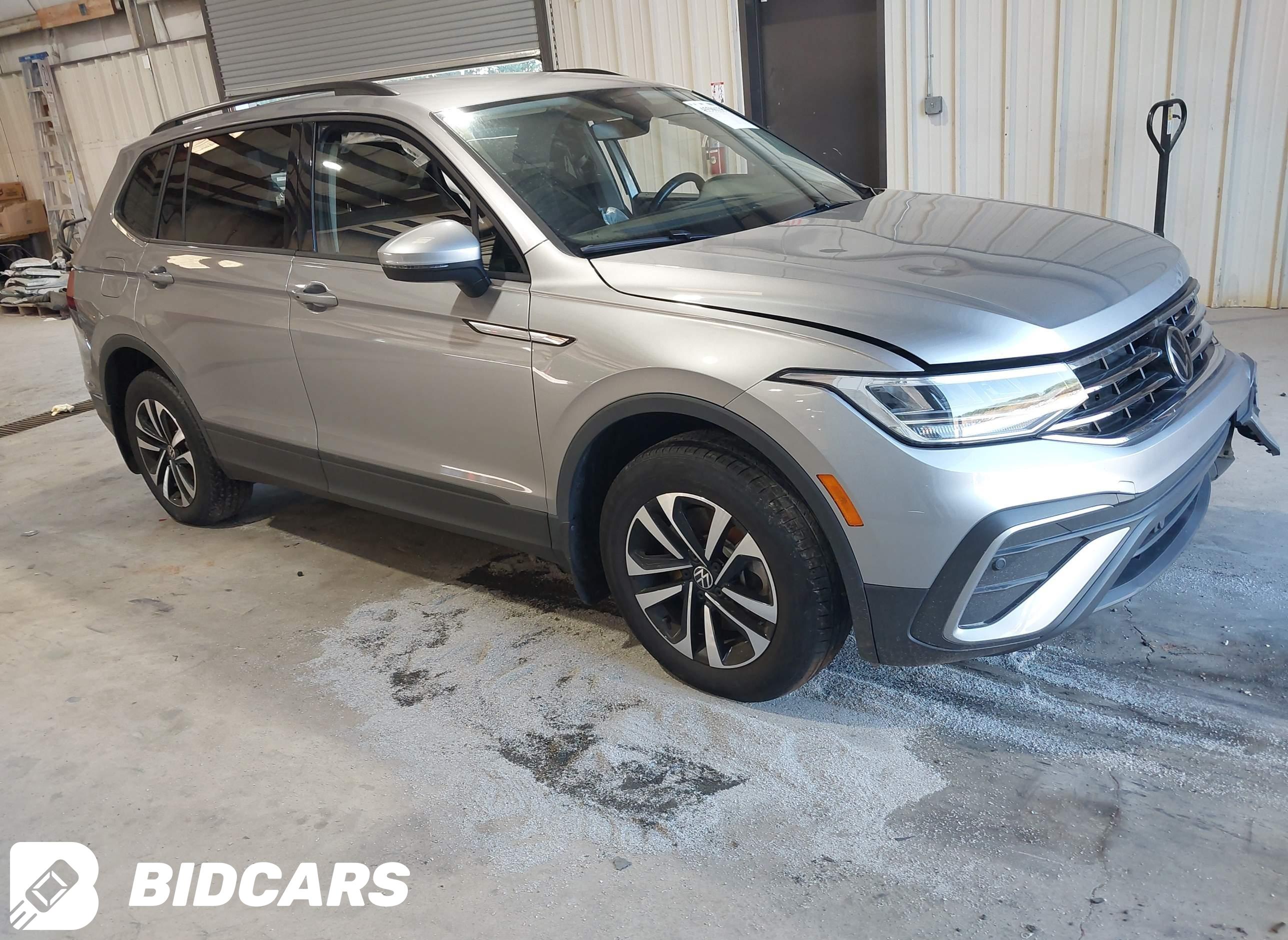 2024 Volkswagen Tiguan, 2.0T S