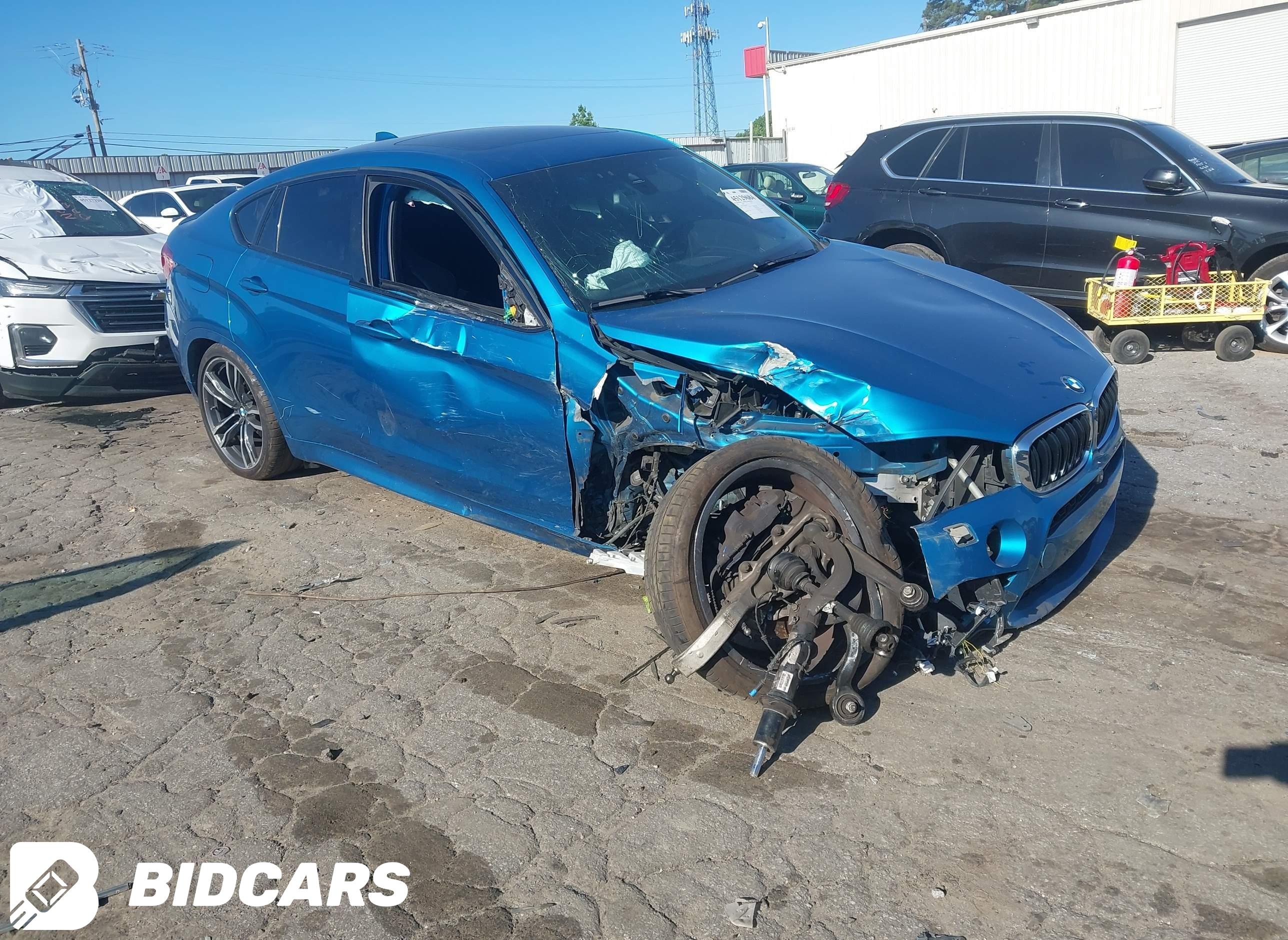 2016 BMW X6, X6 M