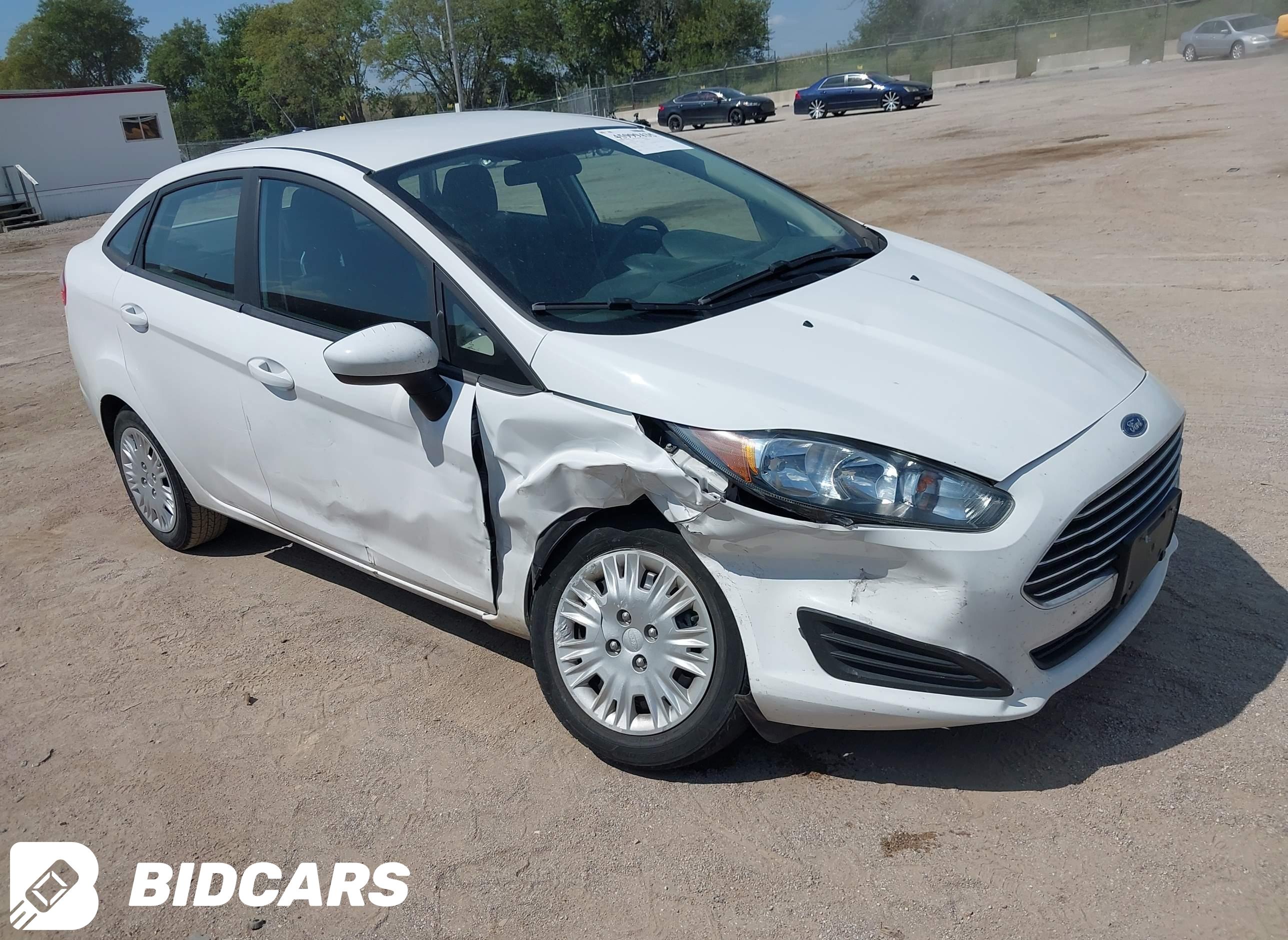 2019 Ford Fiesta, S