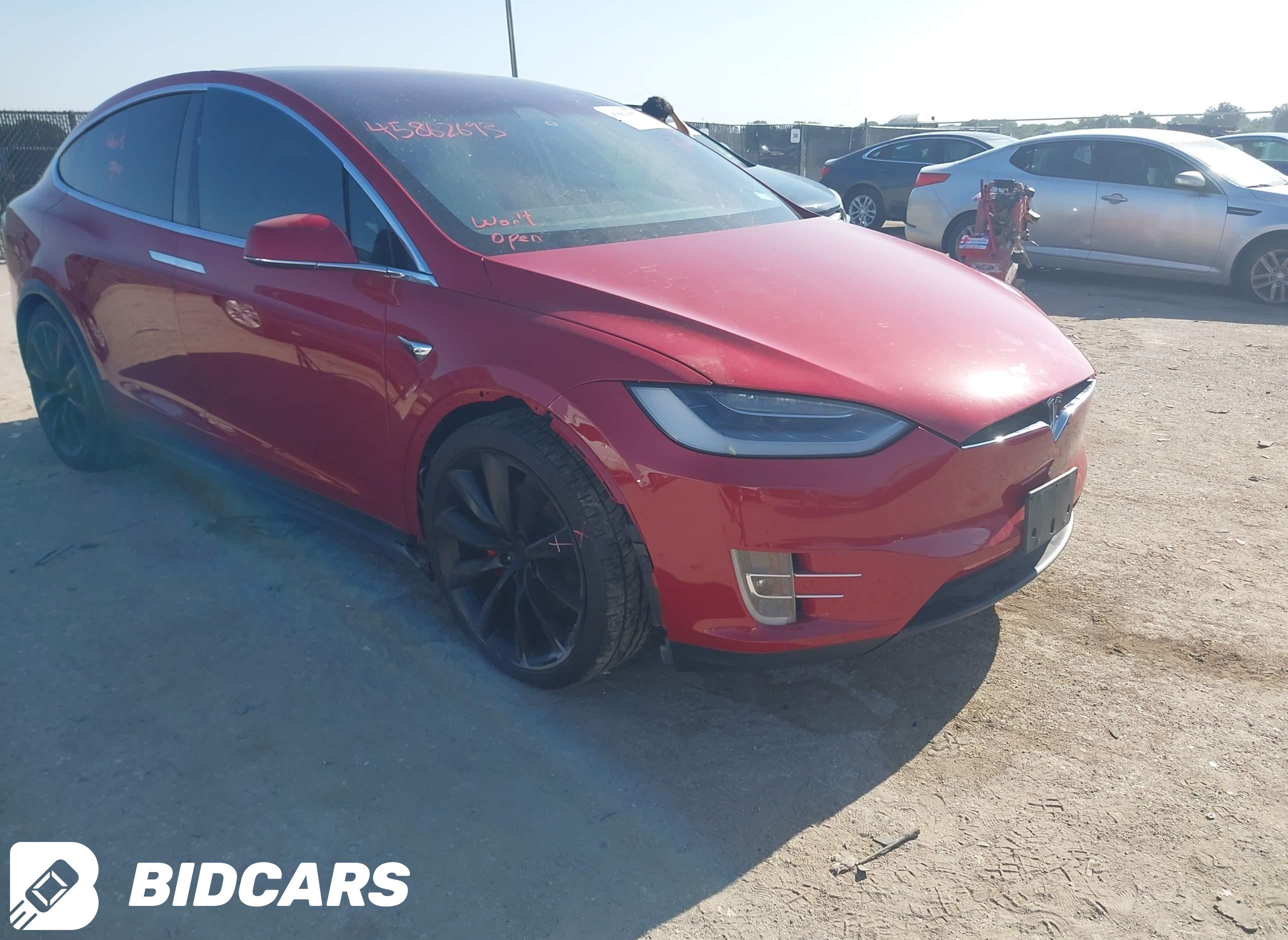 2020 Tesla Model X, Performan...