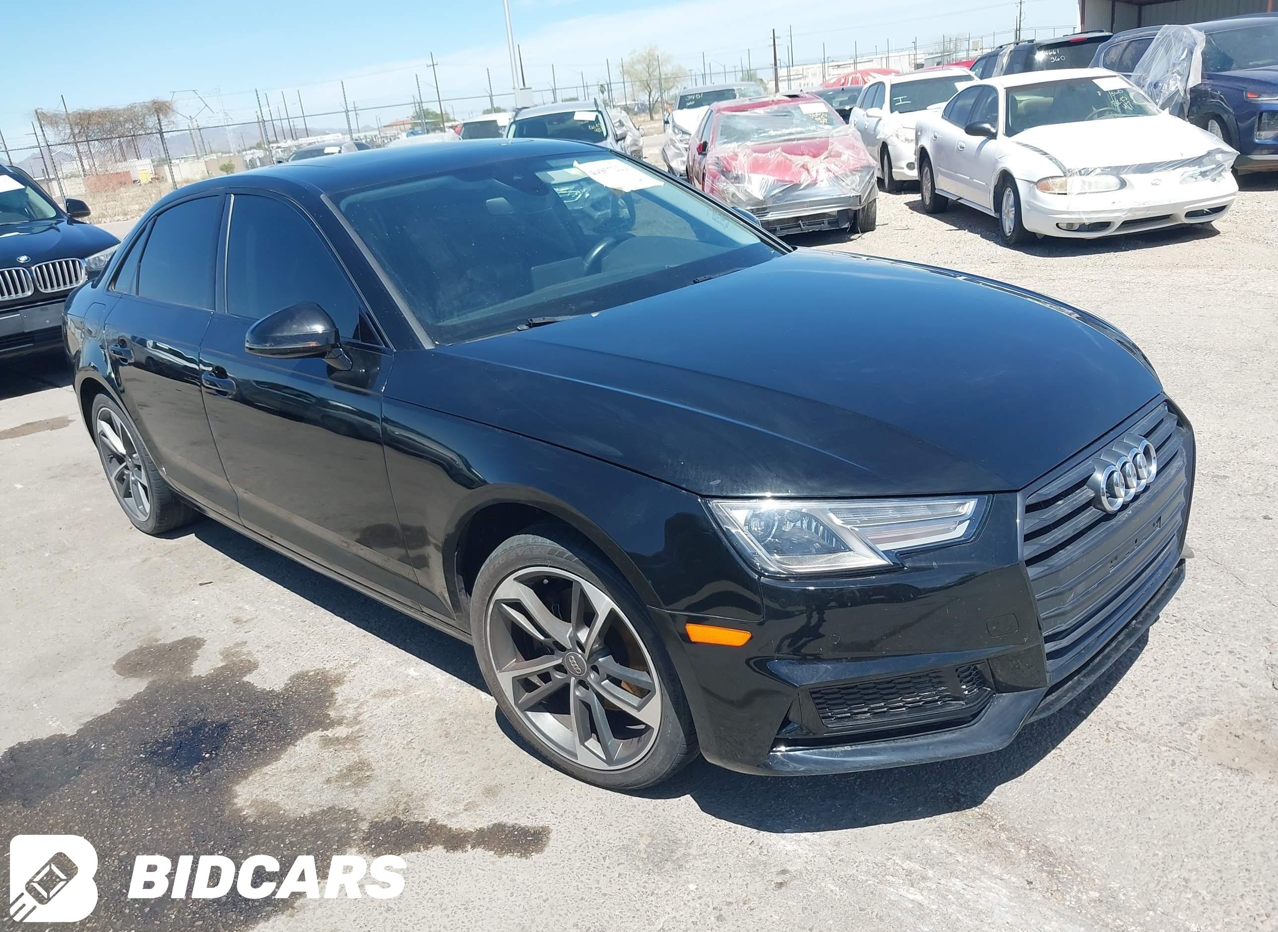 2019 Audi A4, 40 Titanium Pre...