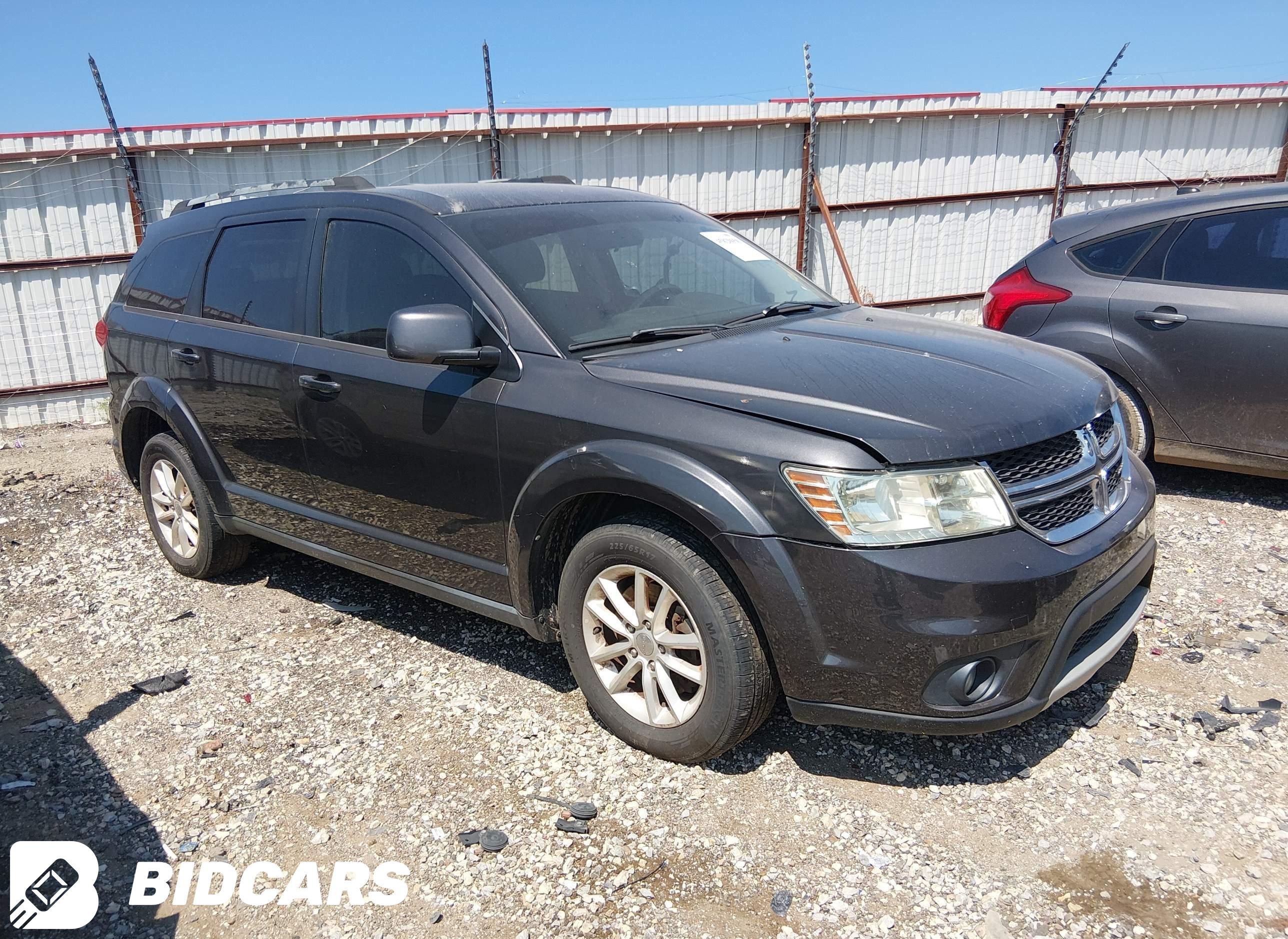 2017 Dodge Journey, Sxt