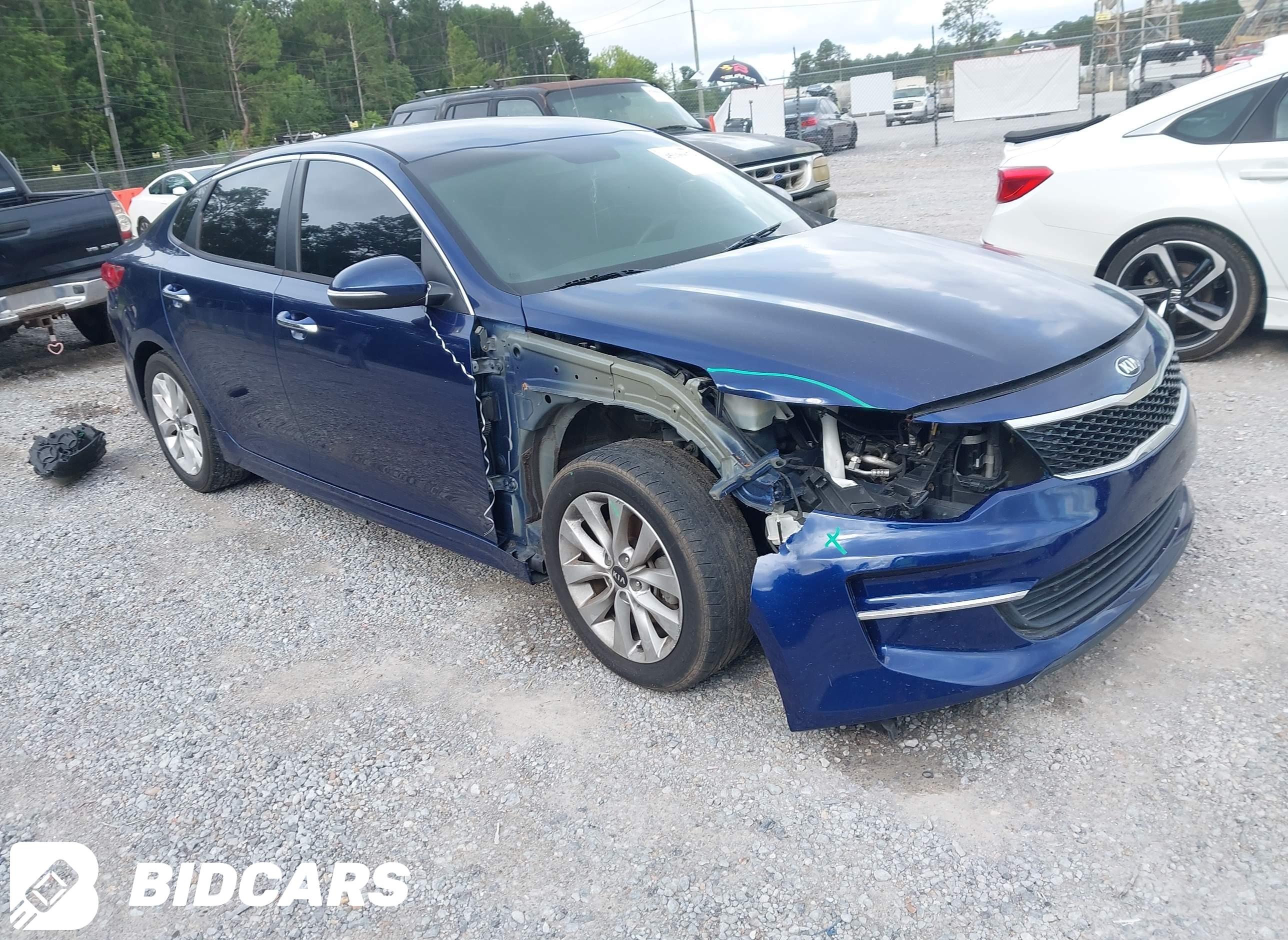 2017 KIA Optima, LX