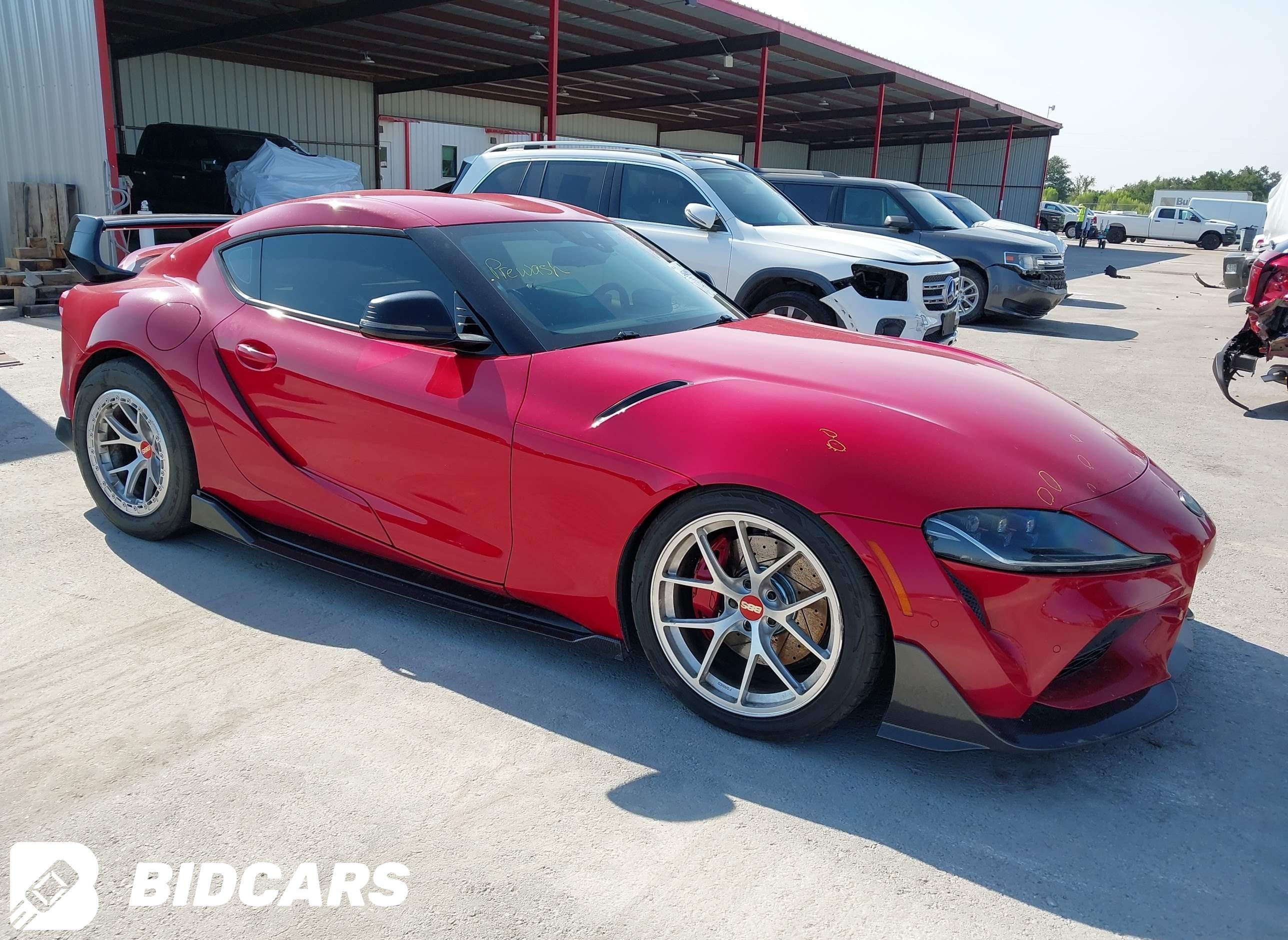 2020 Toyota Gr Supra, 3.0 Pre...