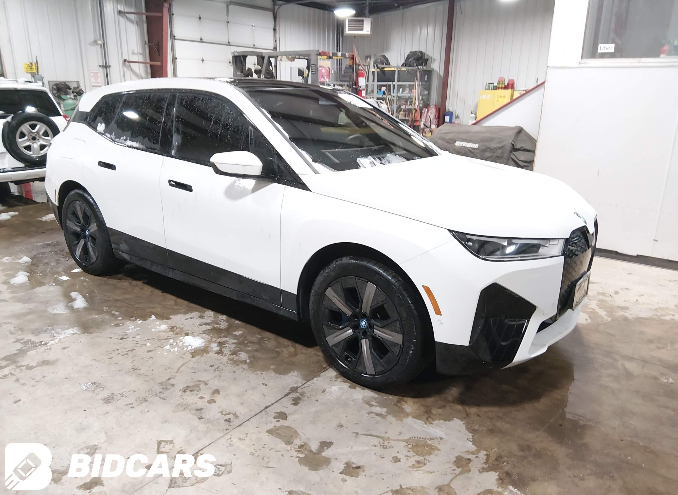 2025 BMW IX, Xdrive50