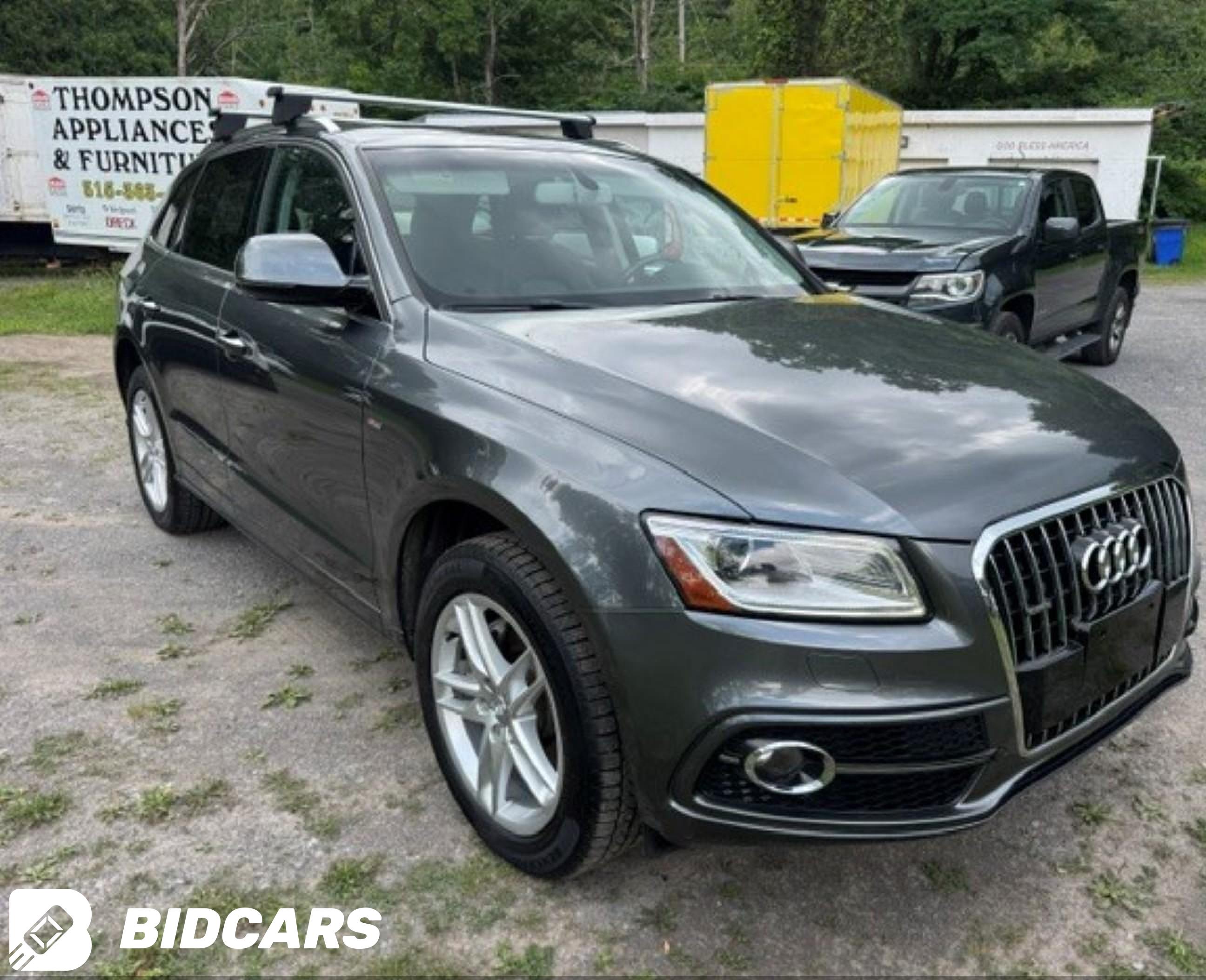 2017 Audi Q5, 3.0T Premium Plus