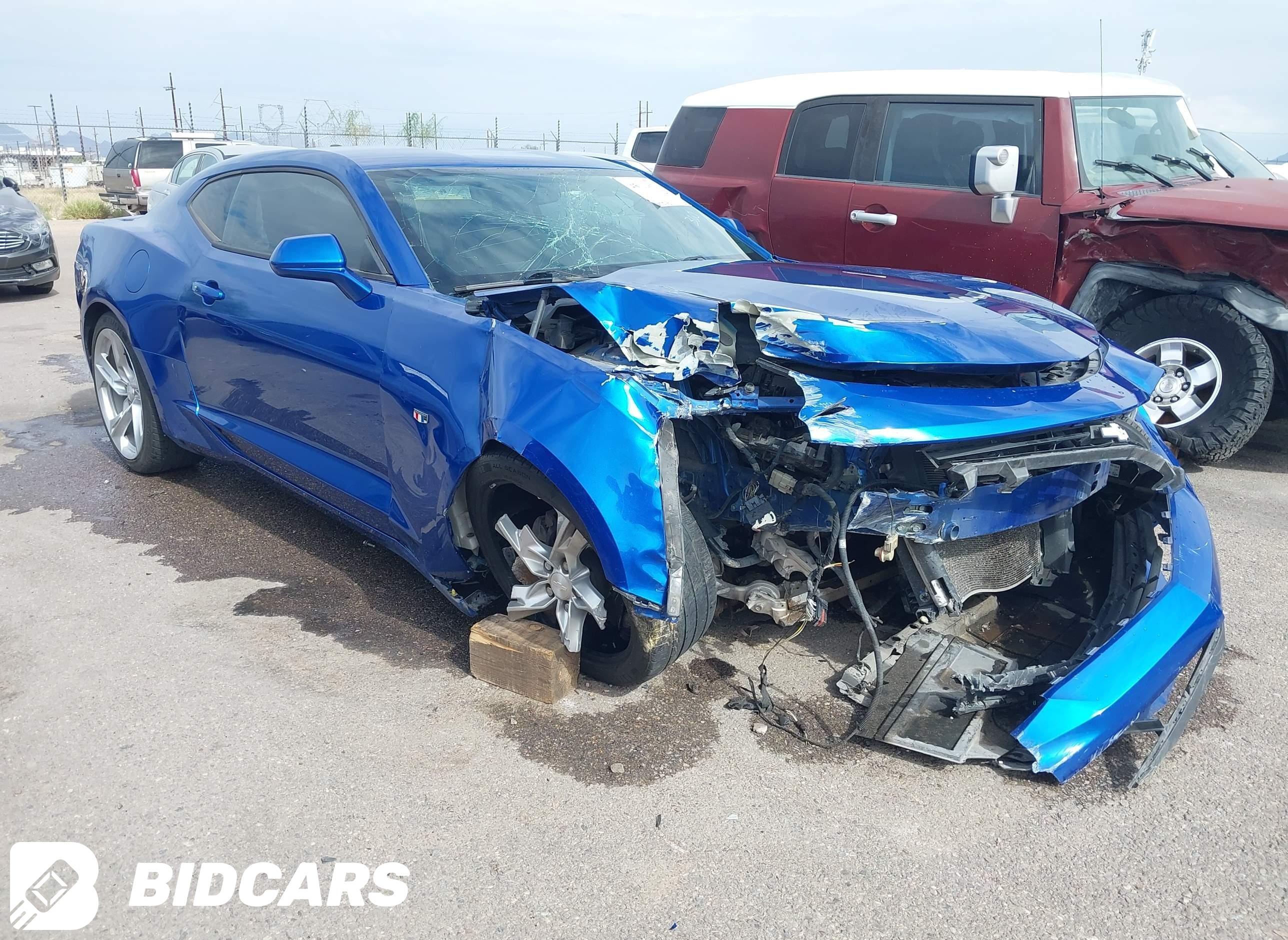 2018 Chevrolet Camaro, 1LT