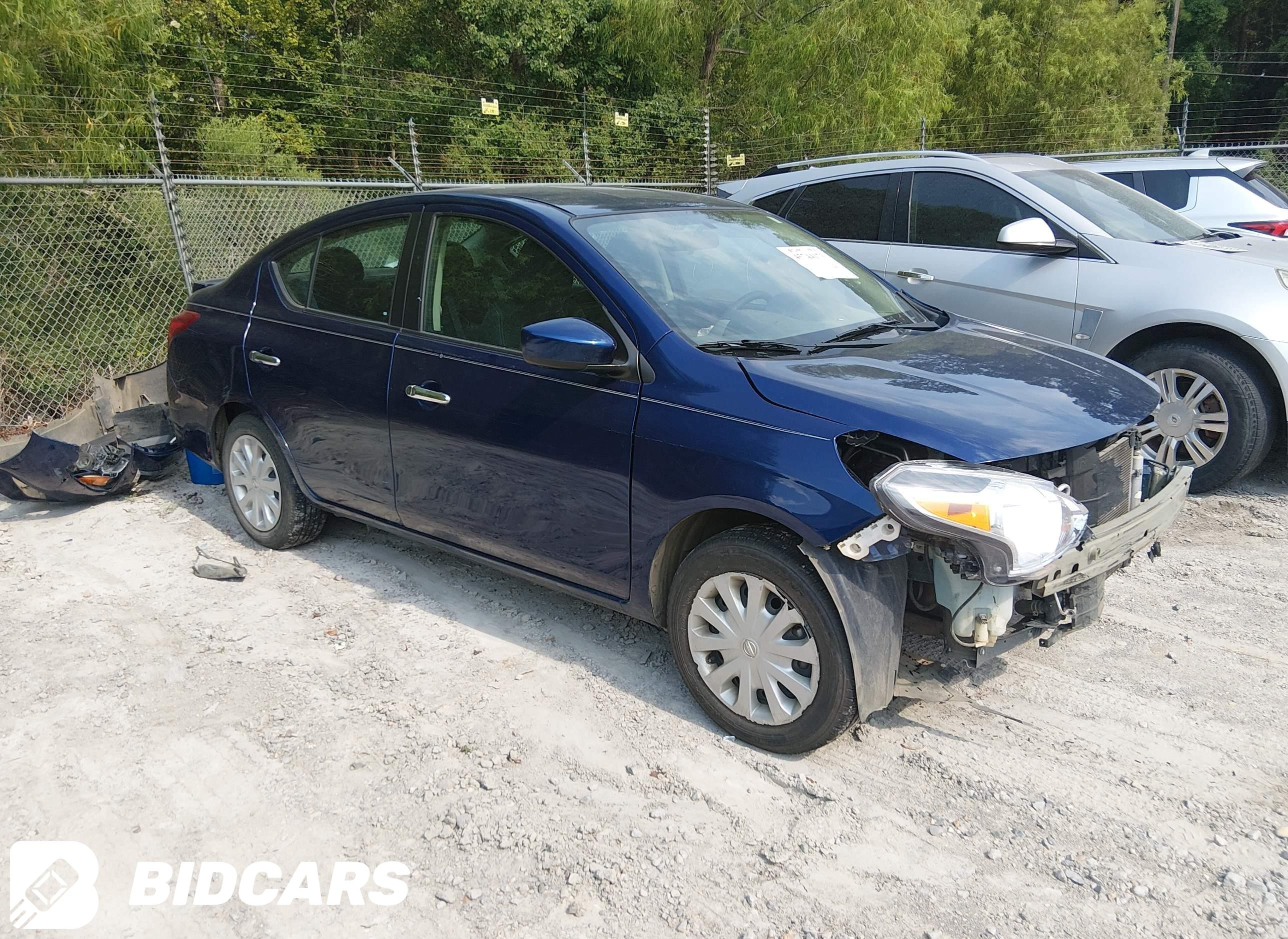 2018 Nissan Versa, 1.6 SV