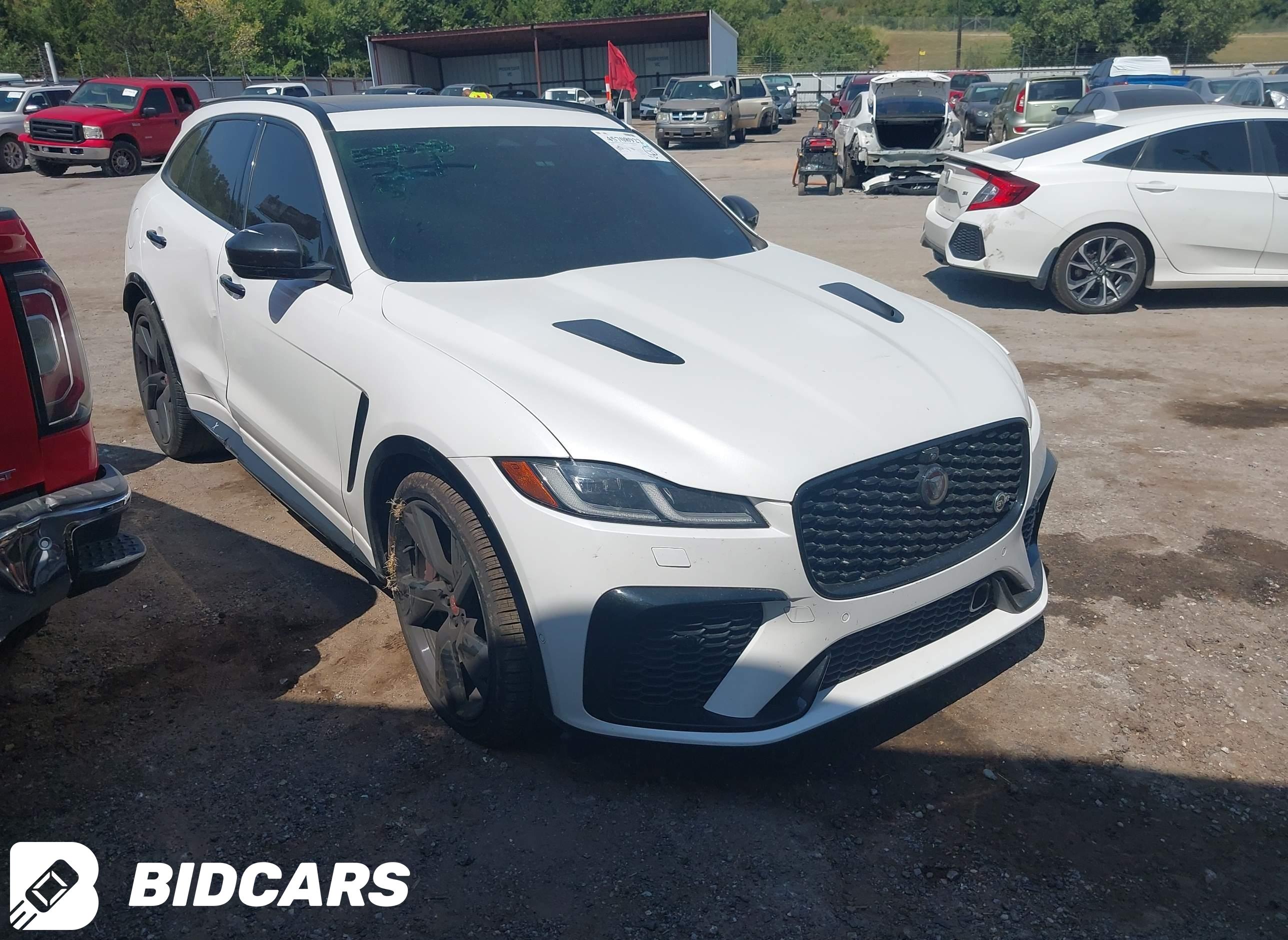 2023 Jaguar F-Pace, Svr P550...