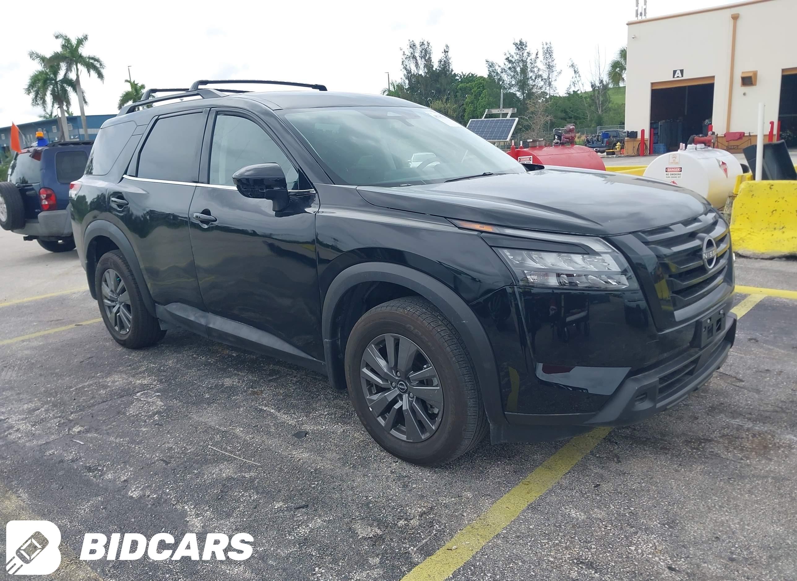 2025 Nissan Pathfinder, Sv Fwd
