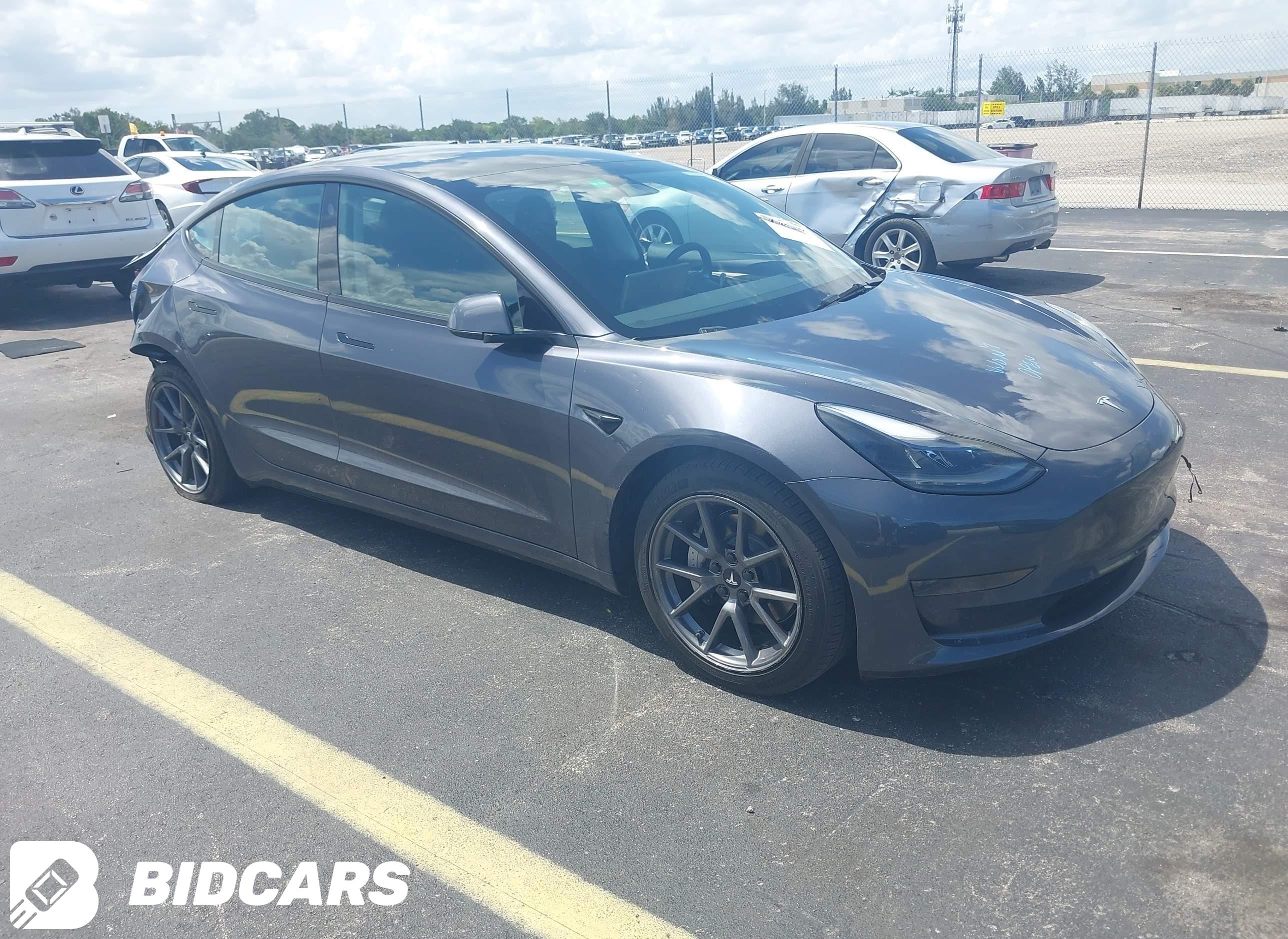 2023 Tesla Model 3, Rear-Whee...