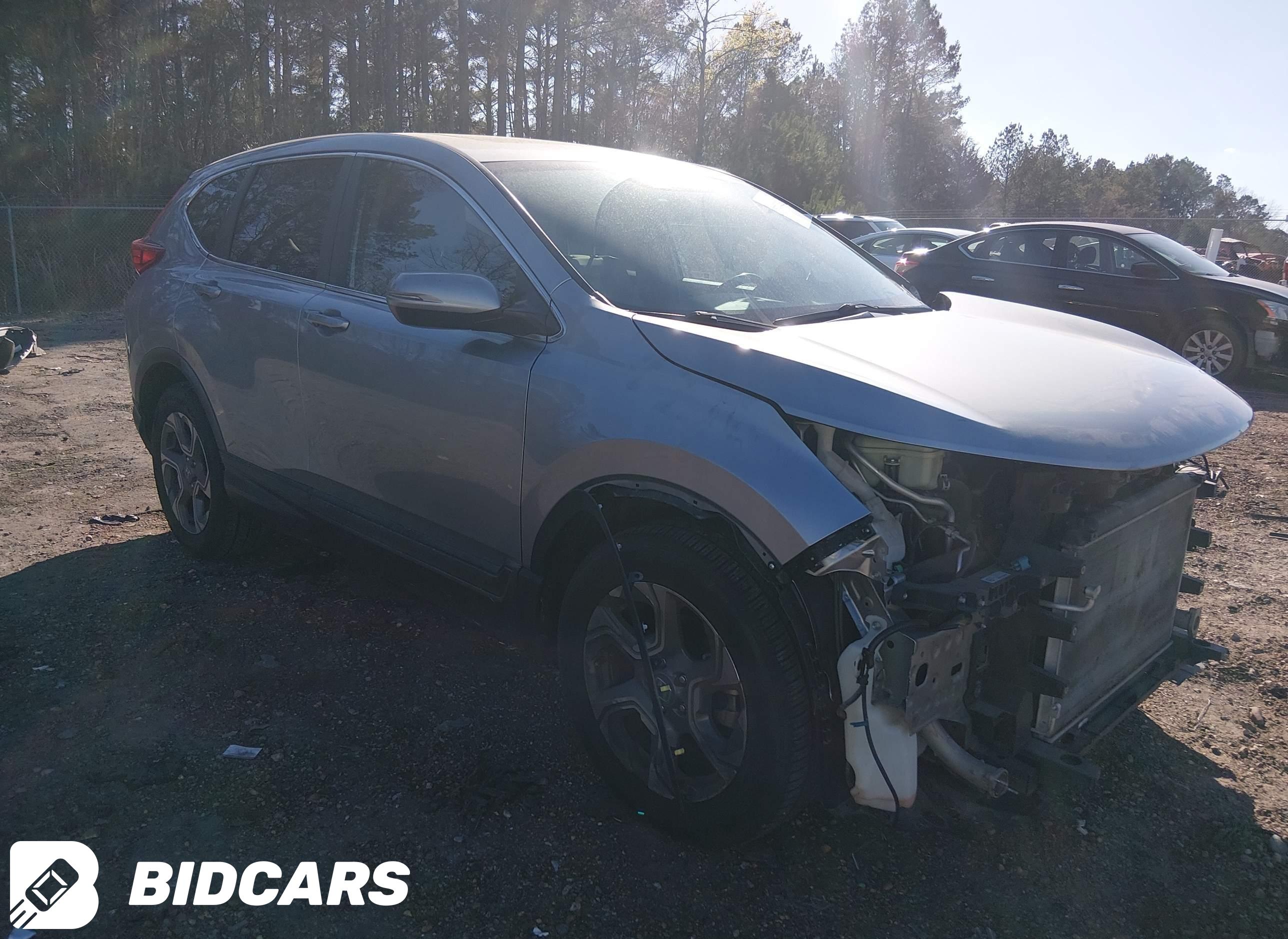 2017 Honda CR-V, Ex-L/Ex-L Navi