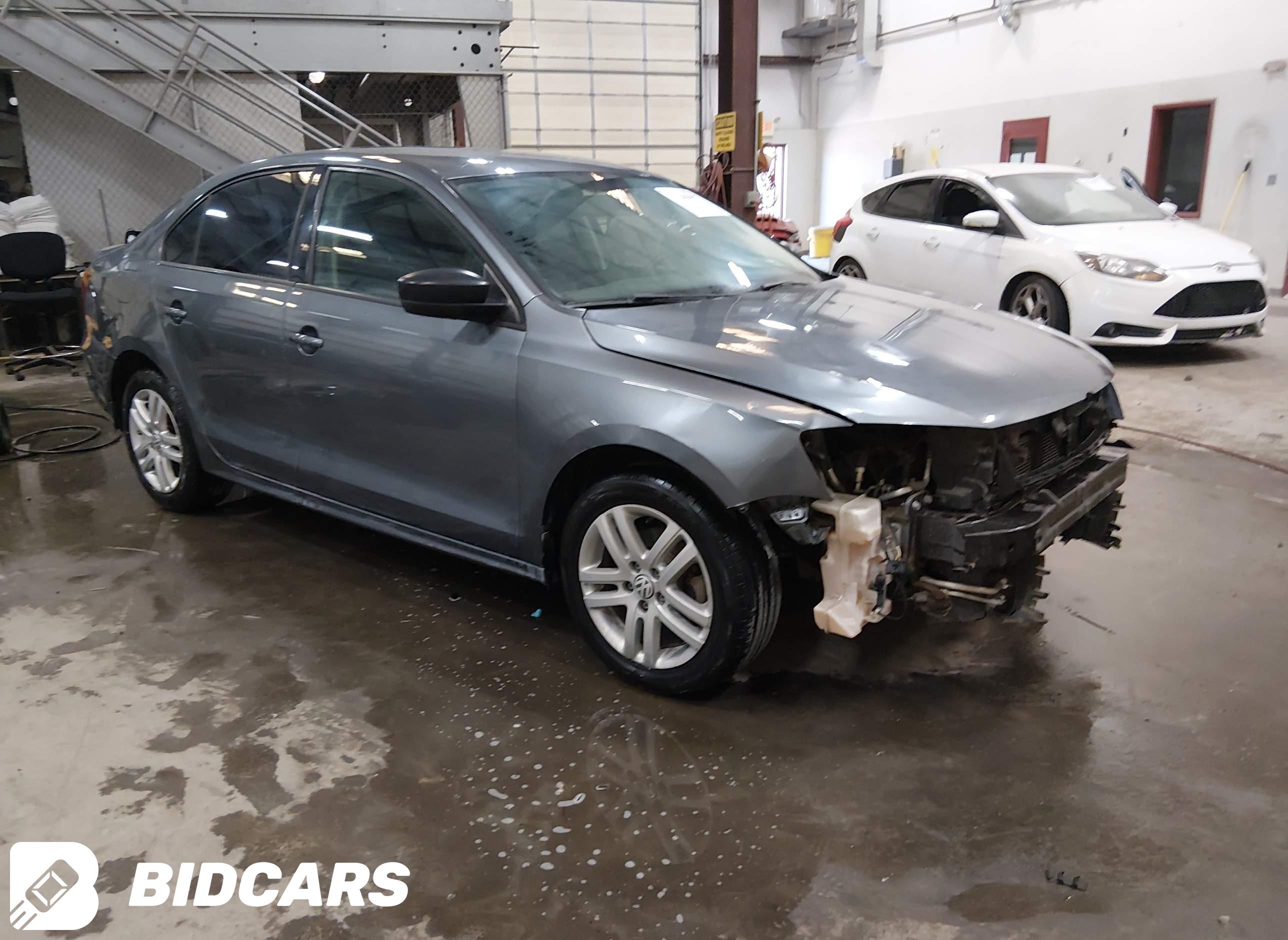 2015 Volkswagen Jetta, 2.0L S