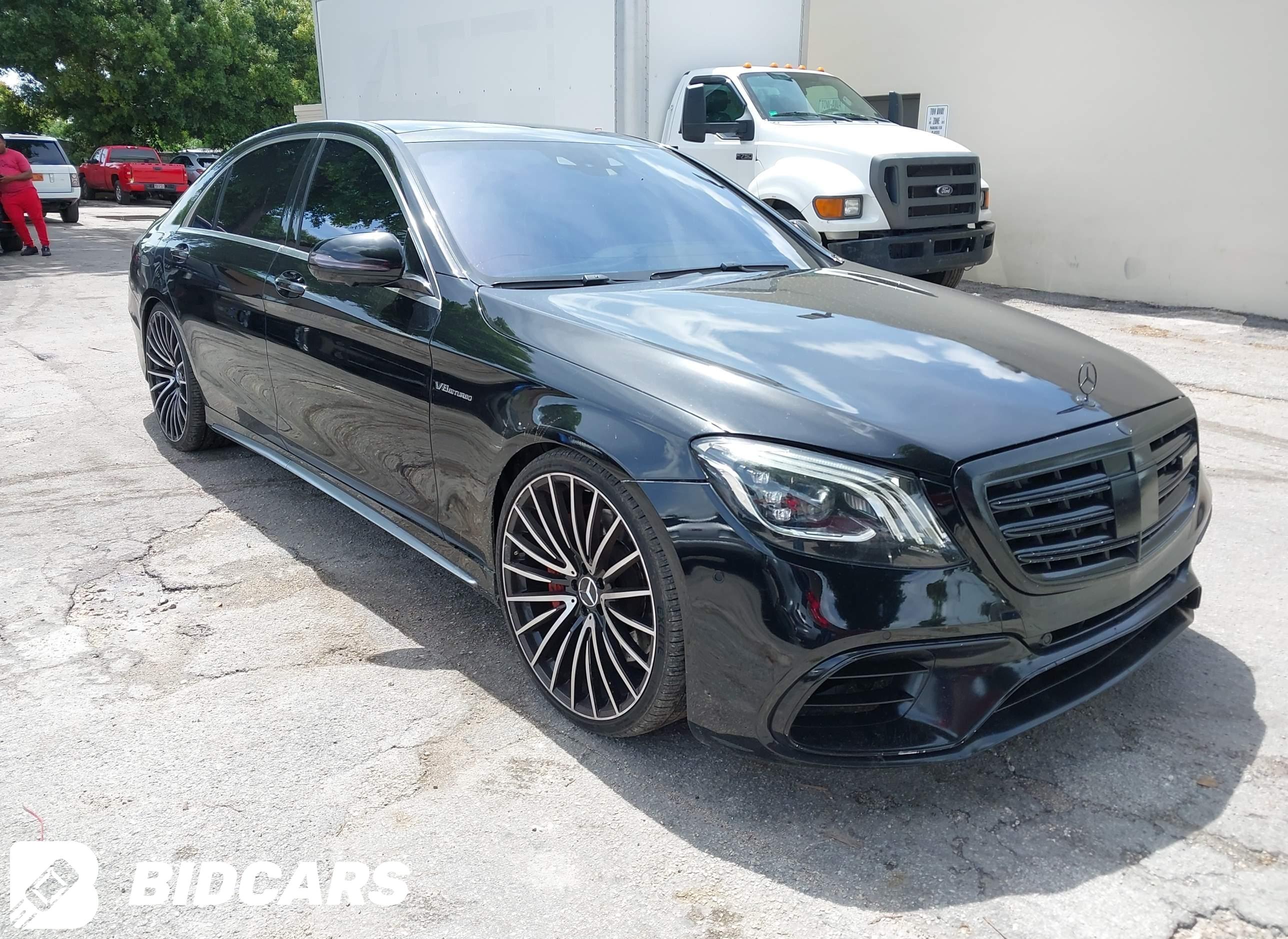 2015 Mercedes-Benz S 63 AMG,...