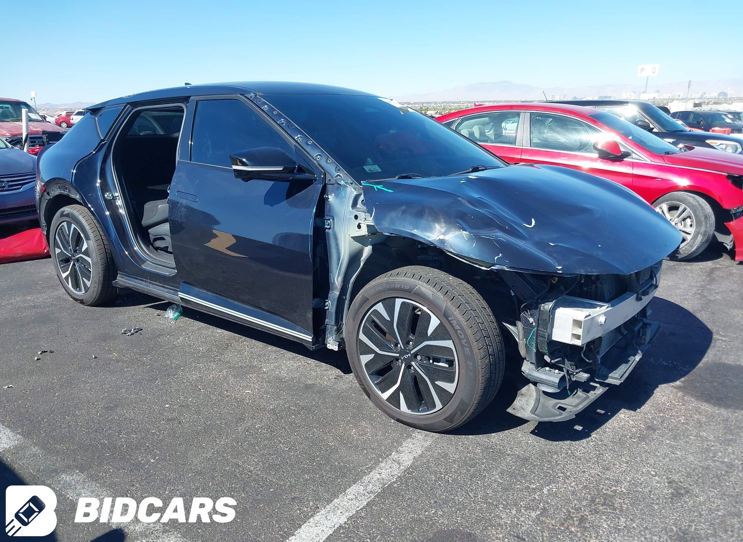 2022 KIA EV6, Wind