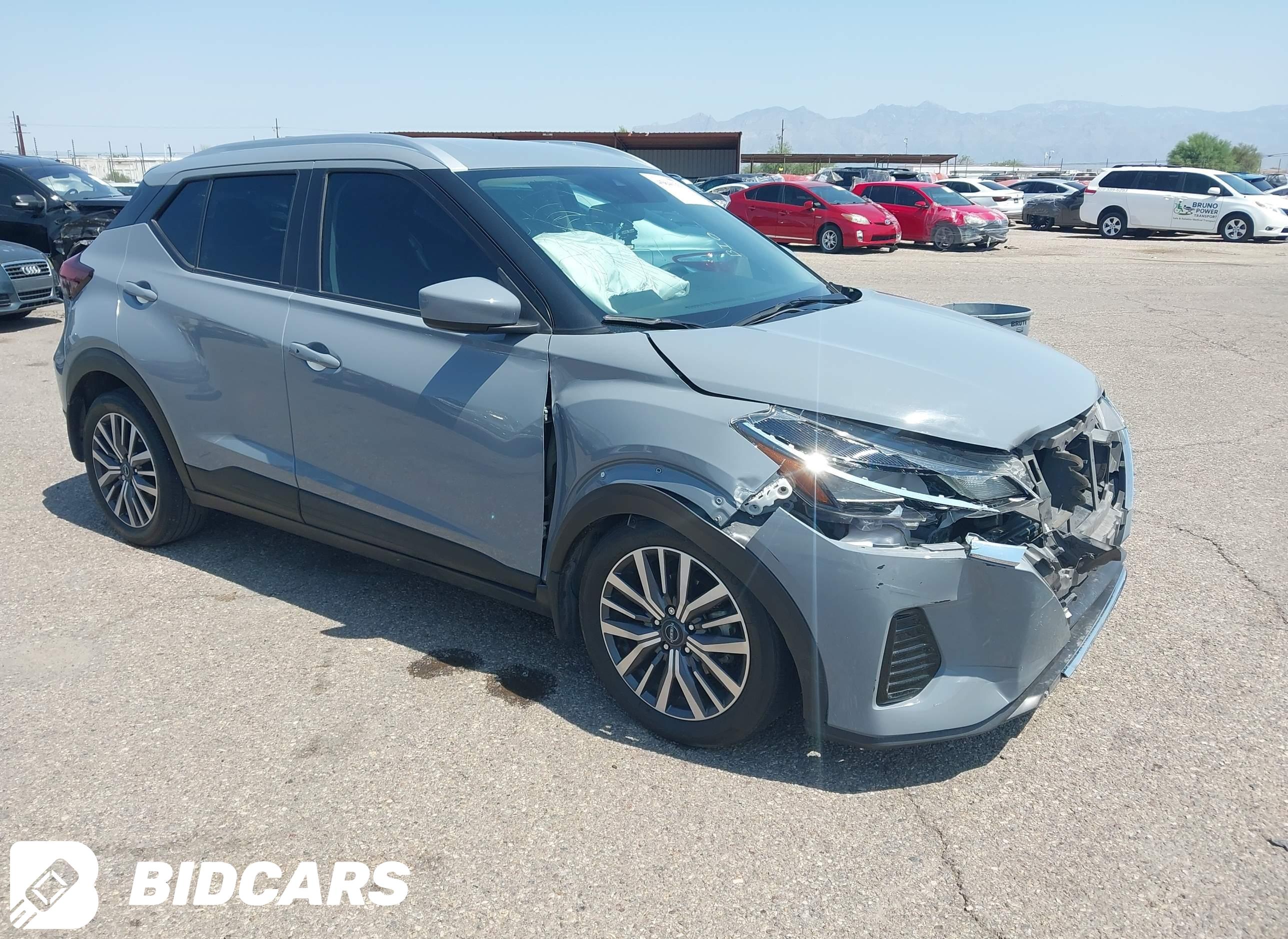2024 Nissan Kicks, Sv Xtronic...