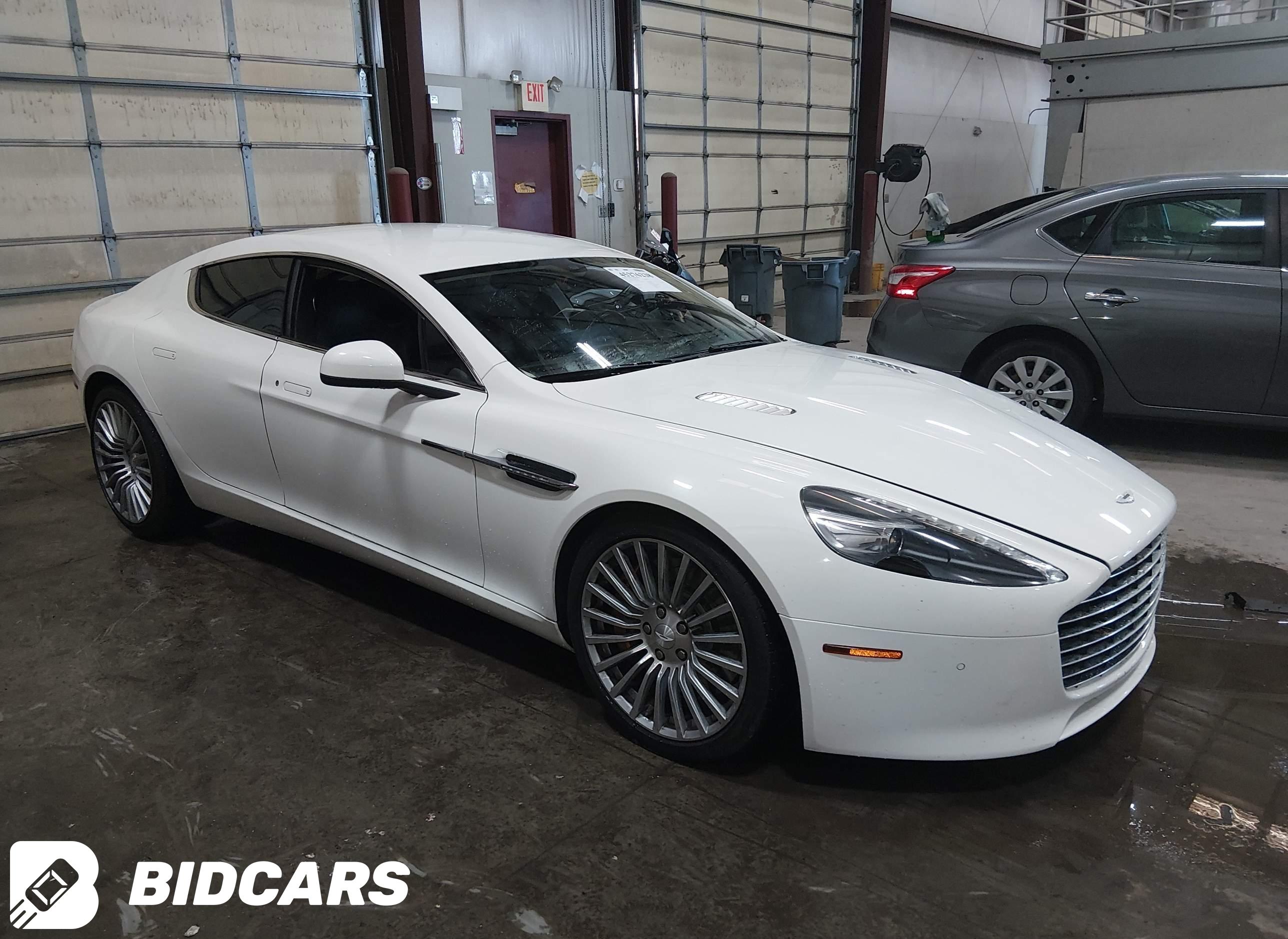 2016 Aston Martin Rapide, S