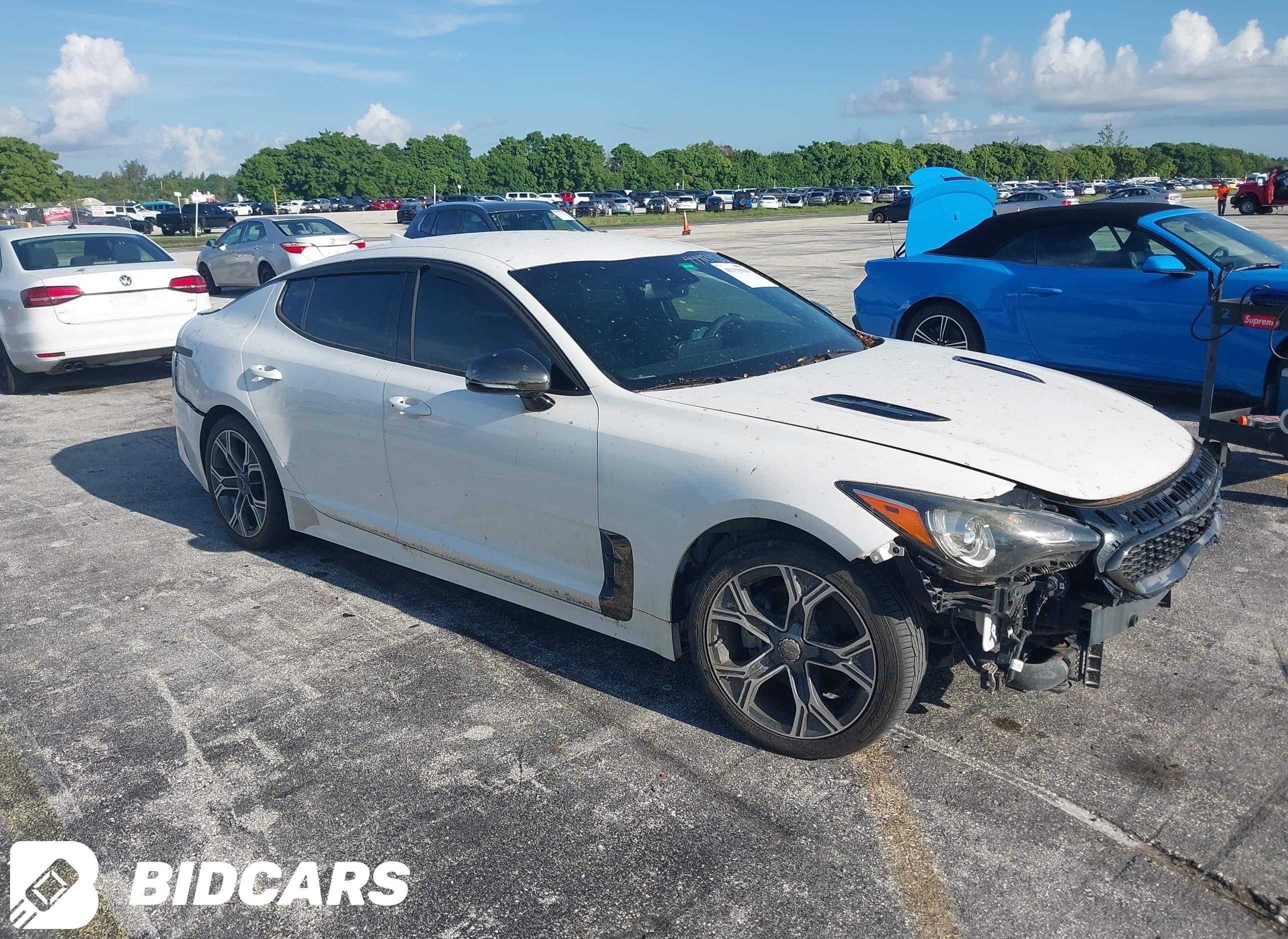 2020 KIA Stinger, Gt-Line