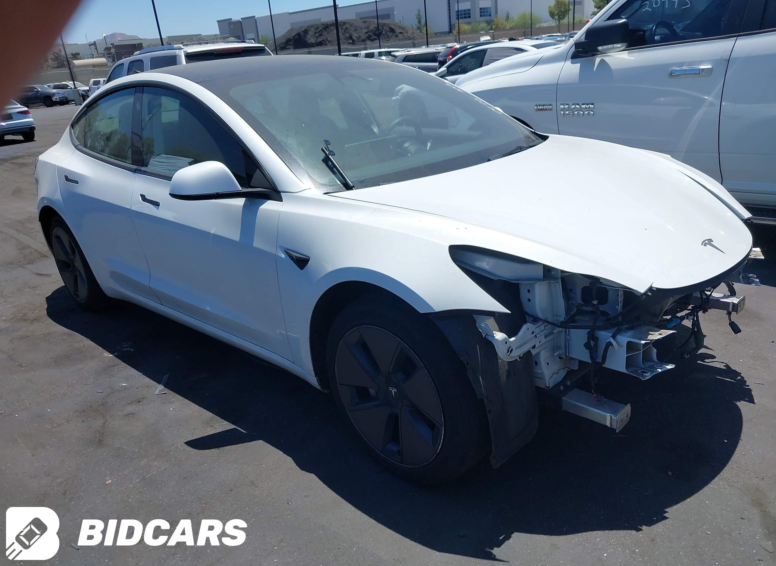 2023 Tesla Model 3, Rear-Whee...