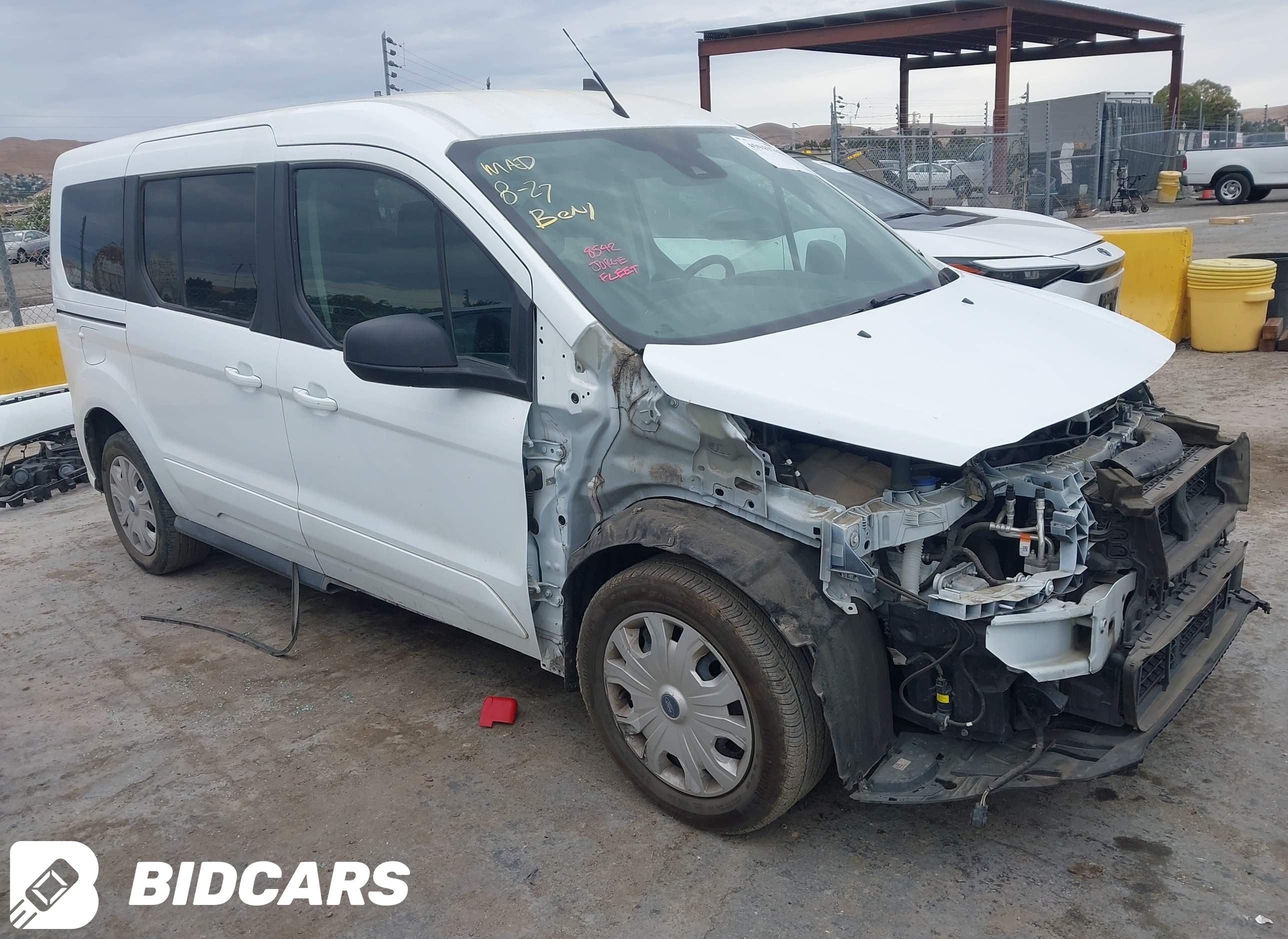 2020 Ford Transit, Connect Xl...