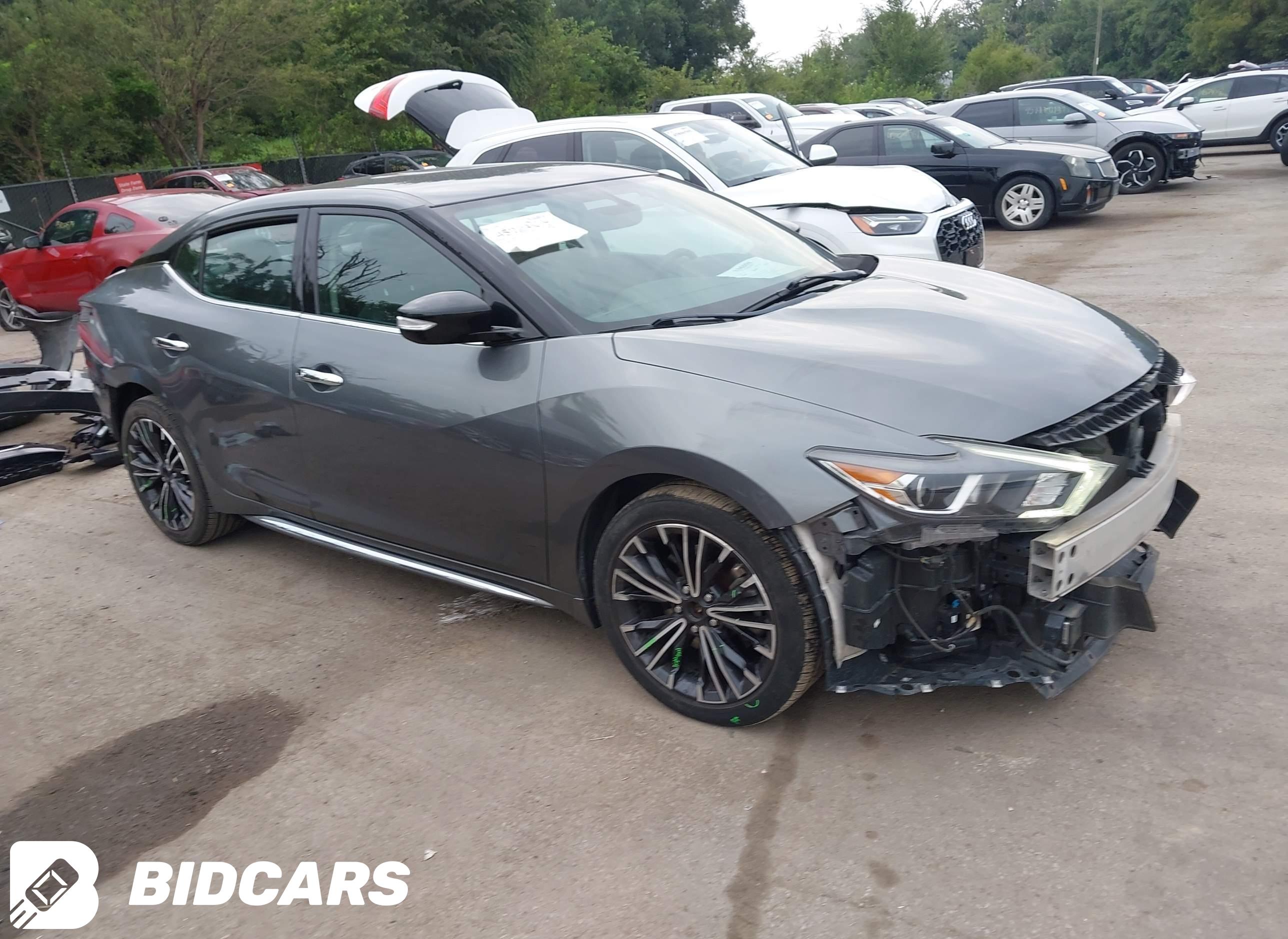 2017 Nissan Maxima, 3.5 SV