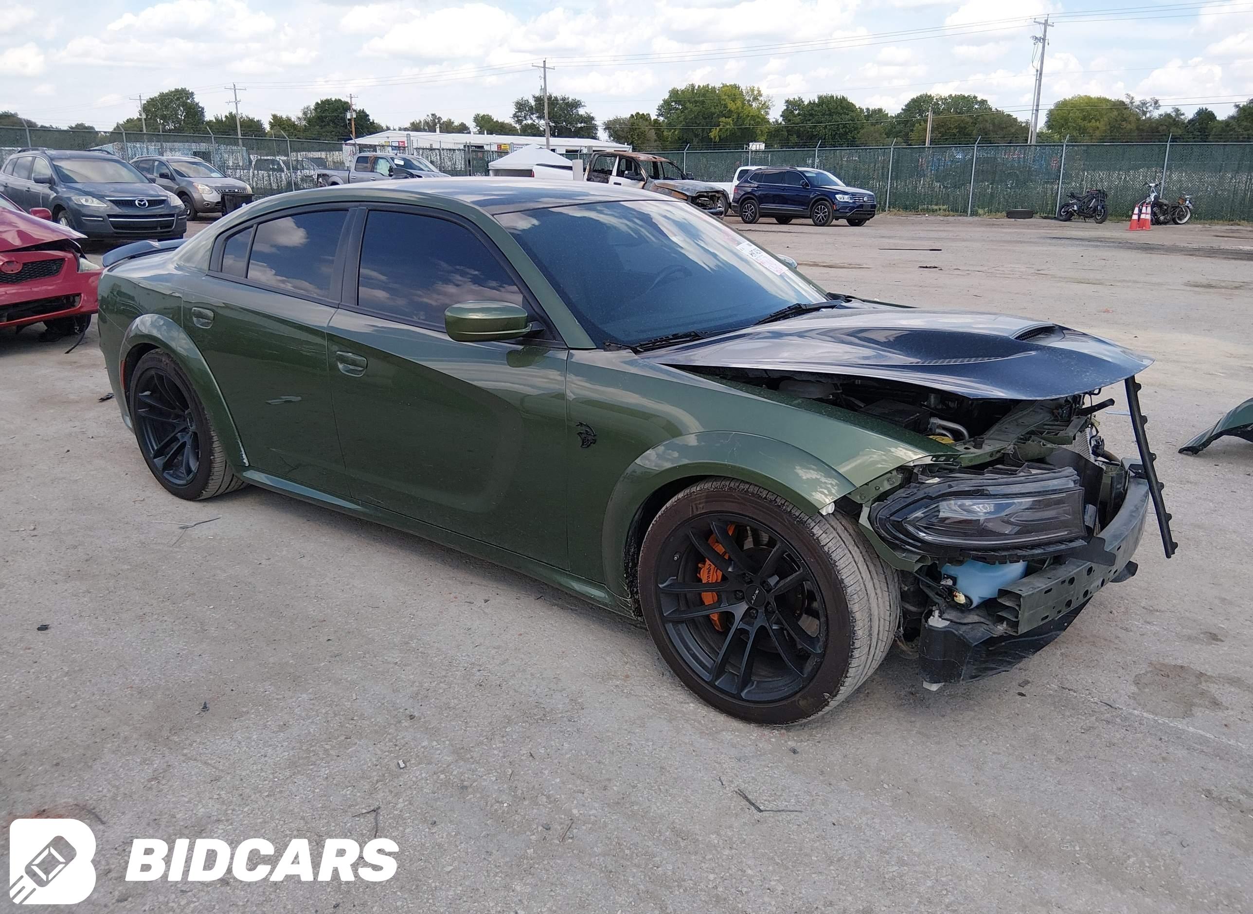 2020 Dodge Charger, Srt Hellc...